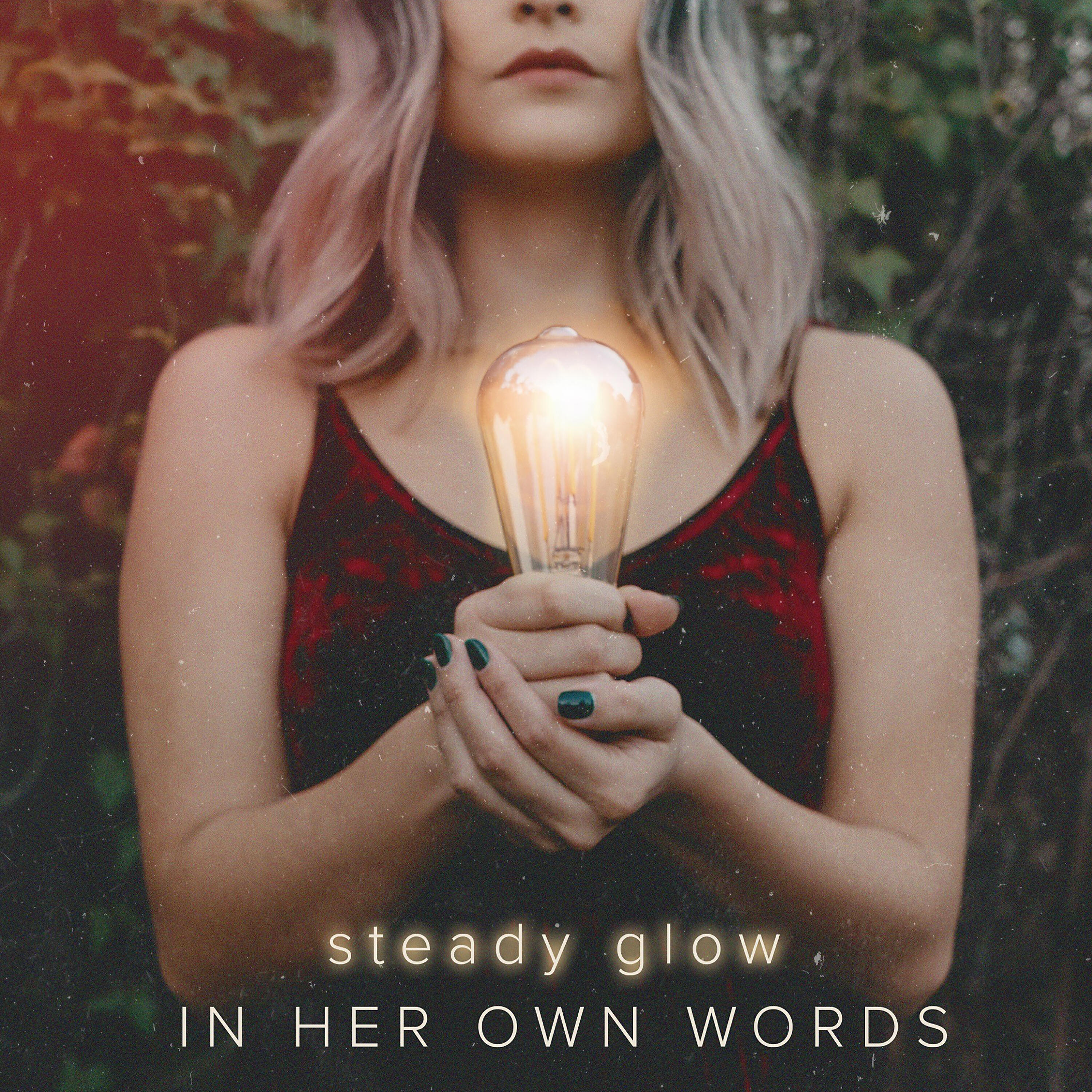 My own words. In her own Words. Her owns. February Word. In Mourning Afterglow 2016.