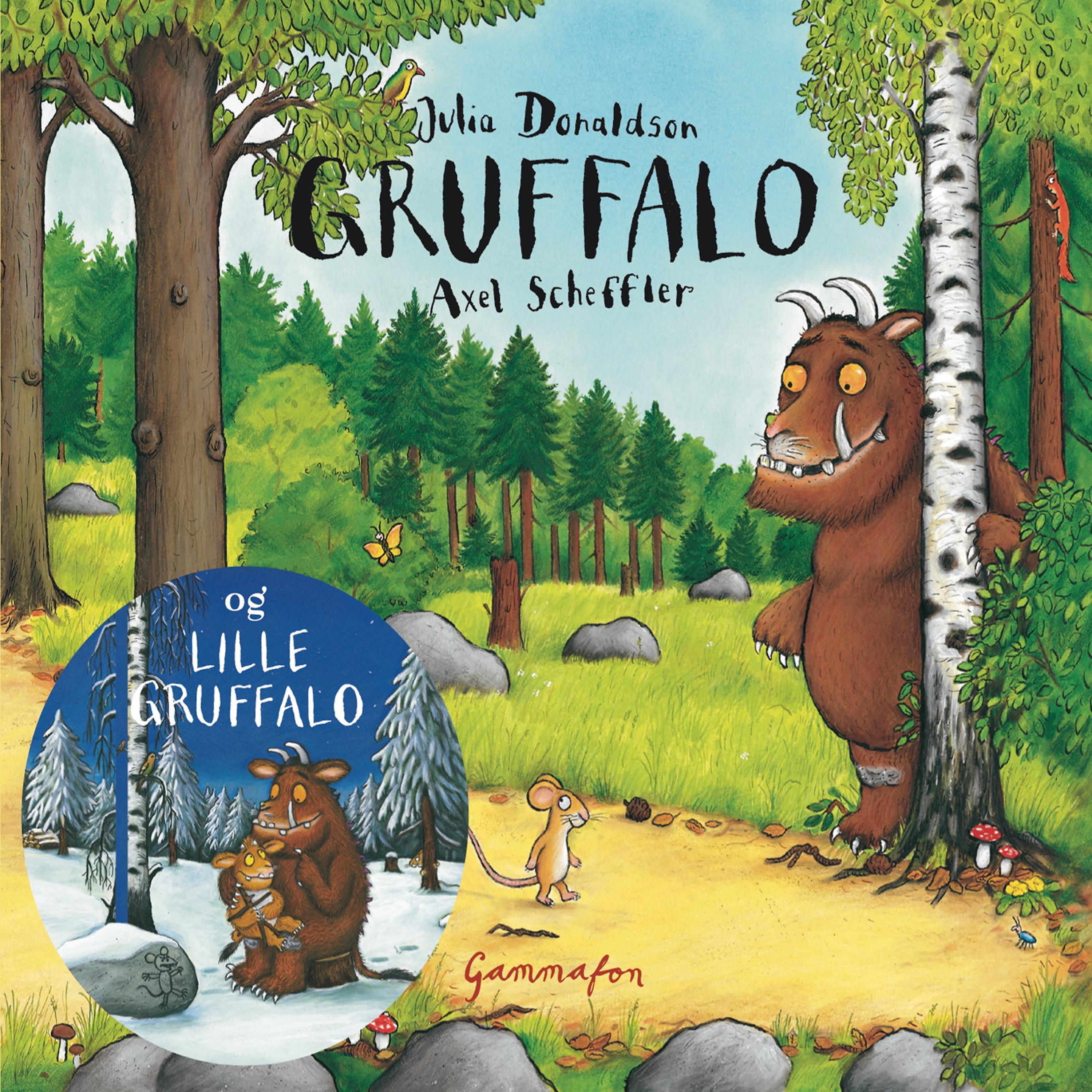 Постер альбома Gruffalo Og Lille Gruffalo