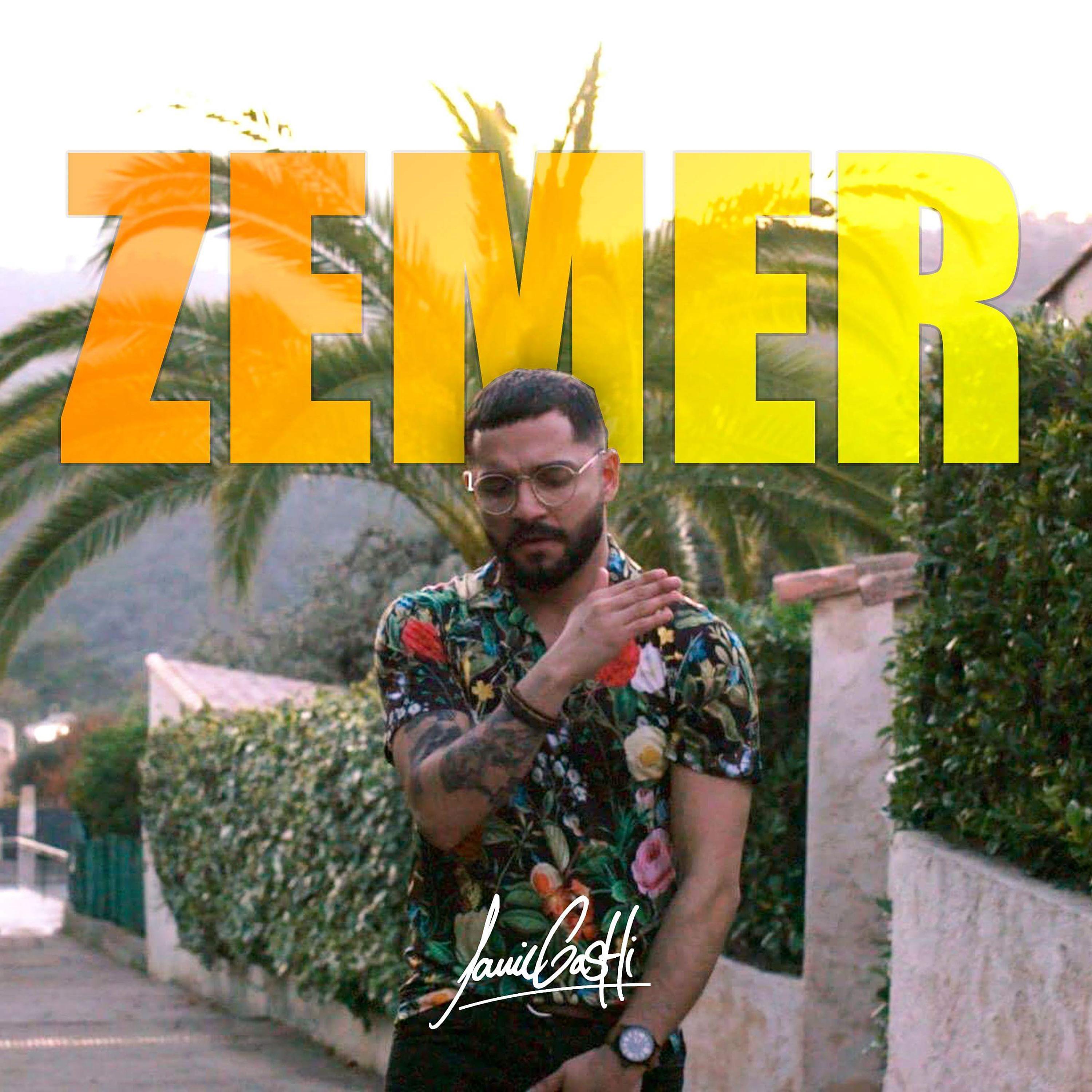 Постер альбома Zemer