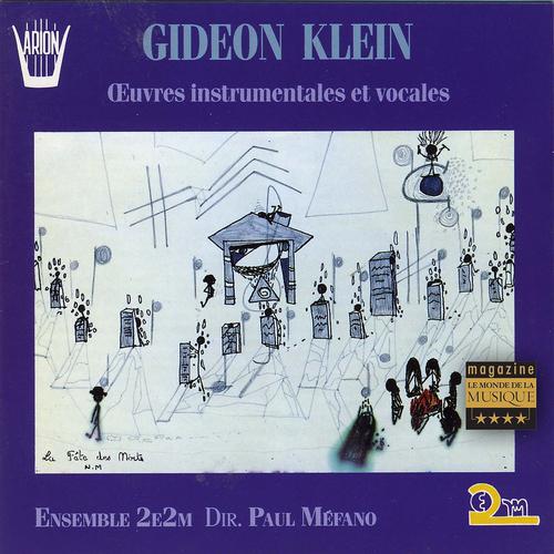 Постер альбома Klein : Oeuvres instrumentales et vocales