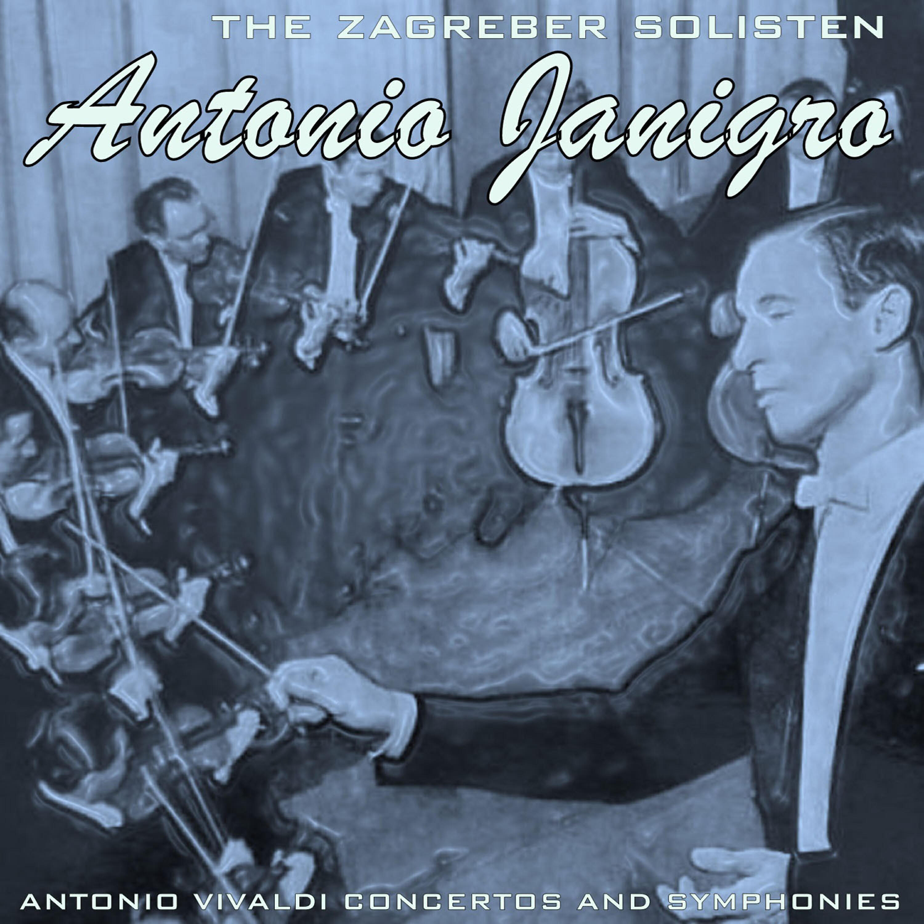 The Zagreb Soloists - Concerto in D Minor for Oboe and Strings, RV 454: Allegro - Largo - Allegro