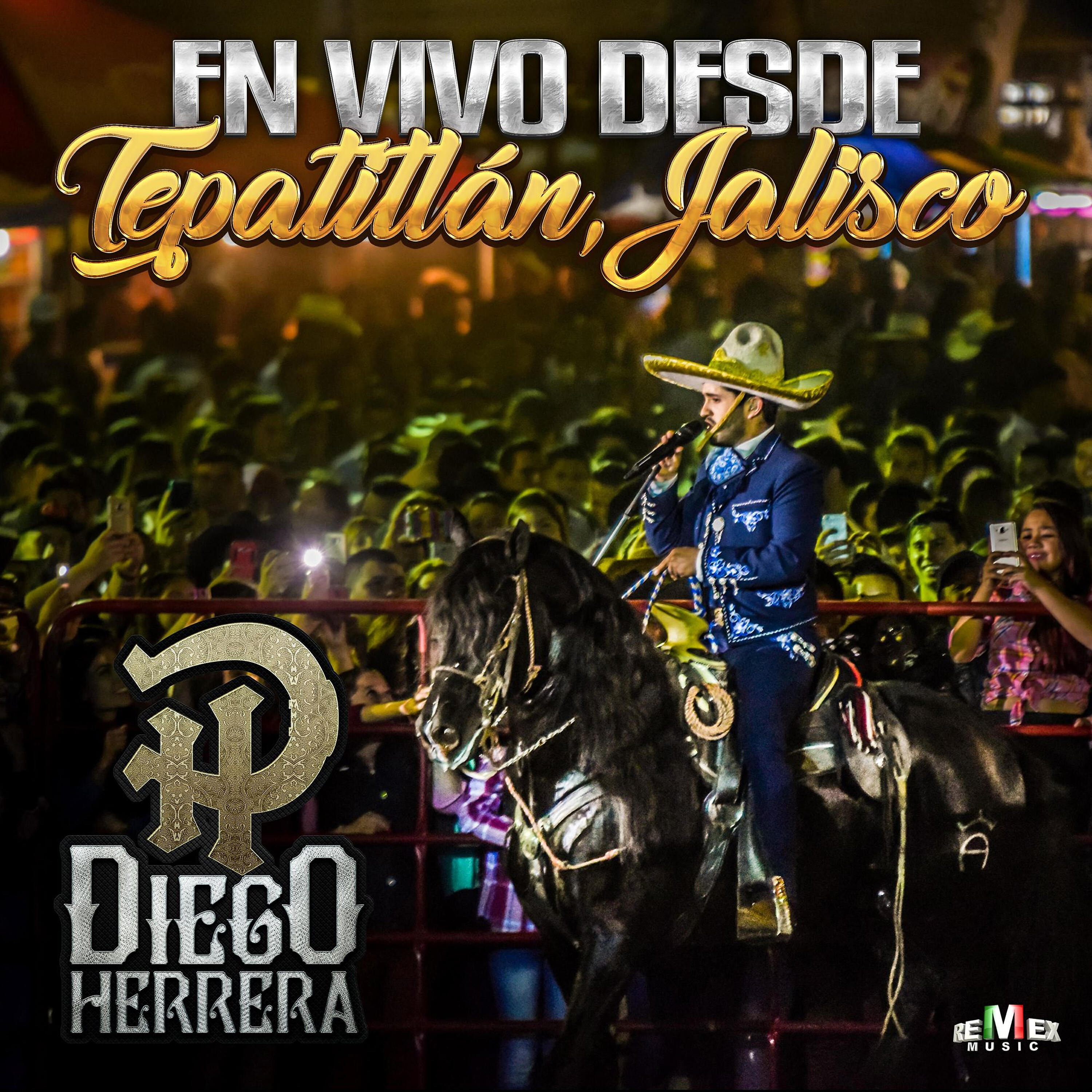 Diego Herrera - El Sinaloense (En Vivo)