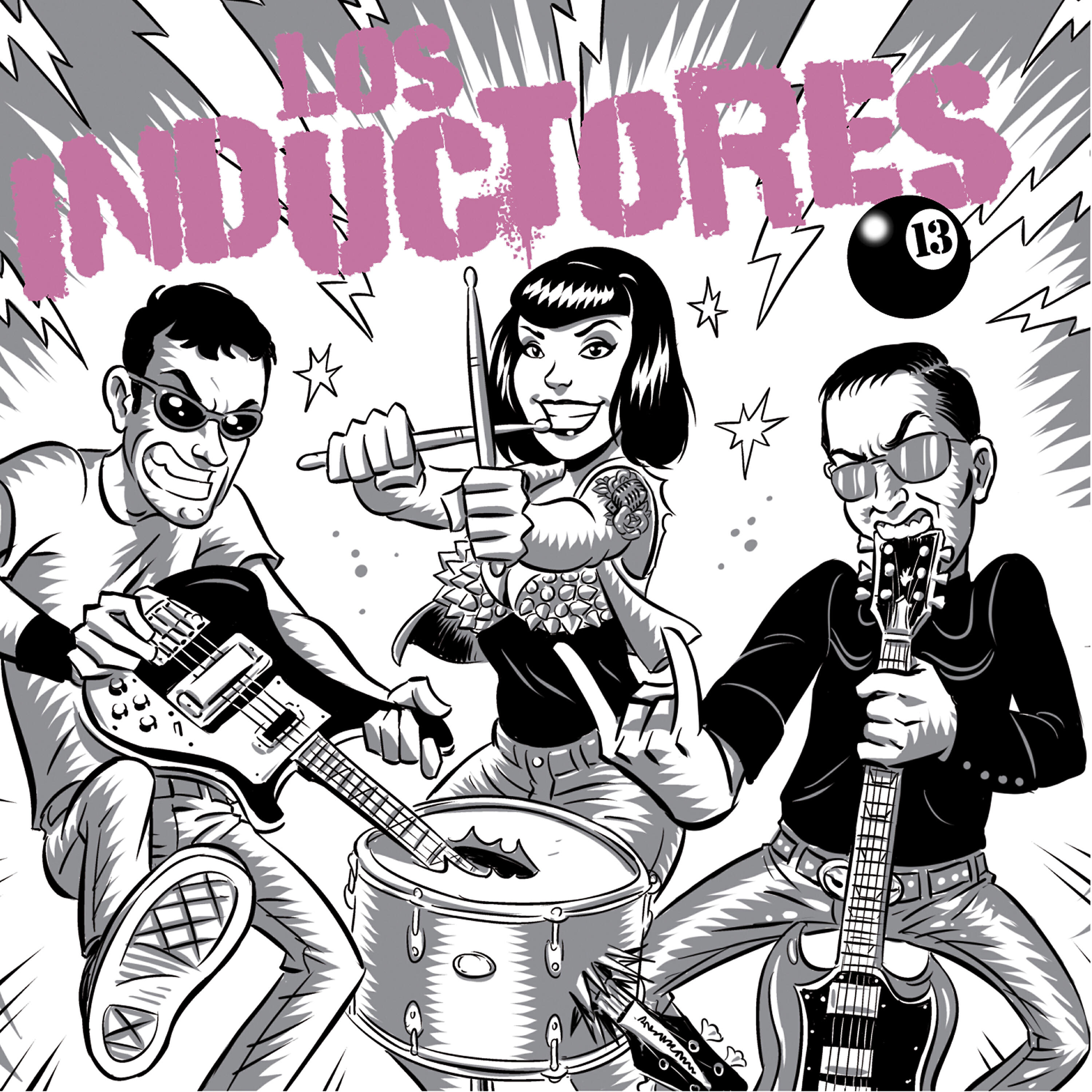 Los Inductores - Mi Chica del Badoo