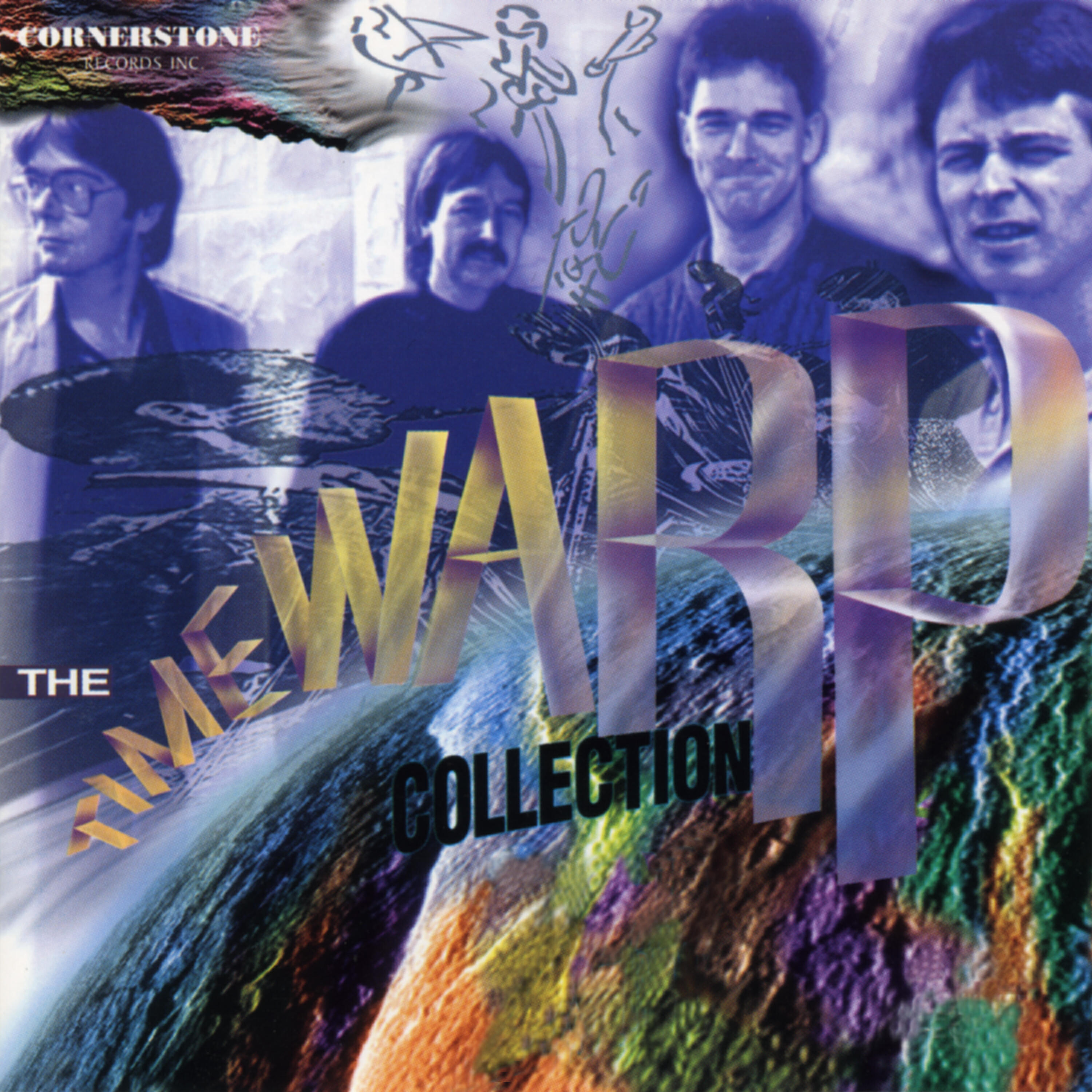 Time Warp - Blue Saxophones