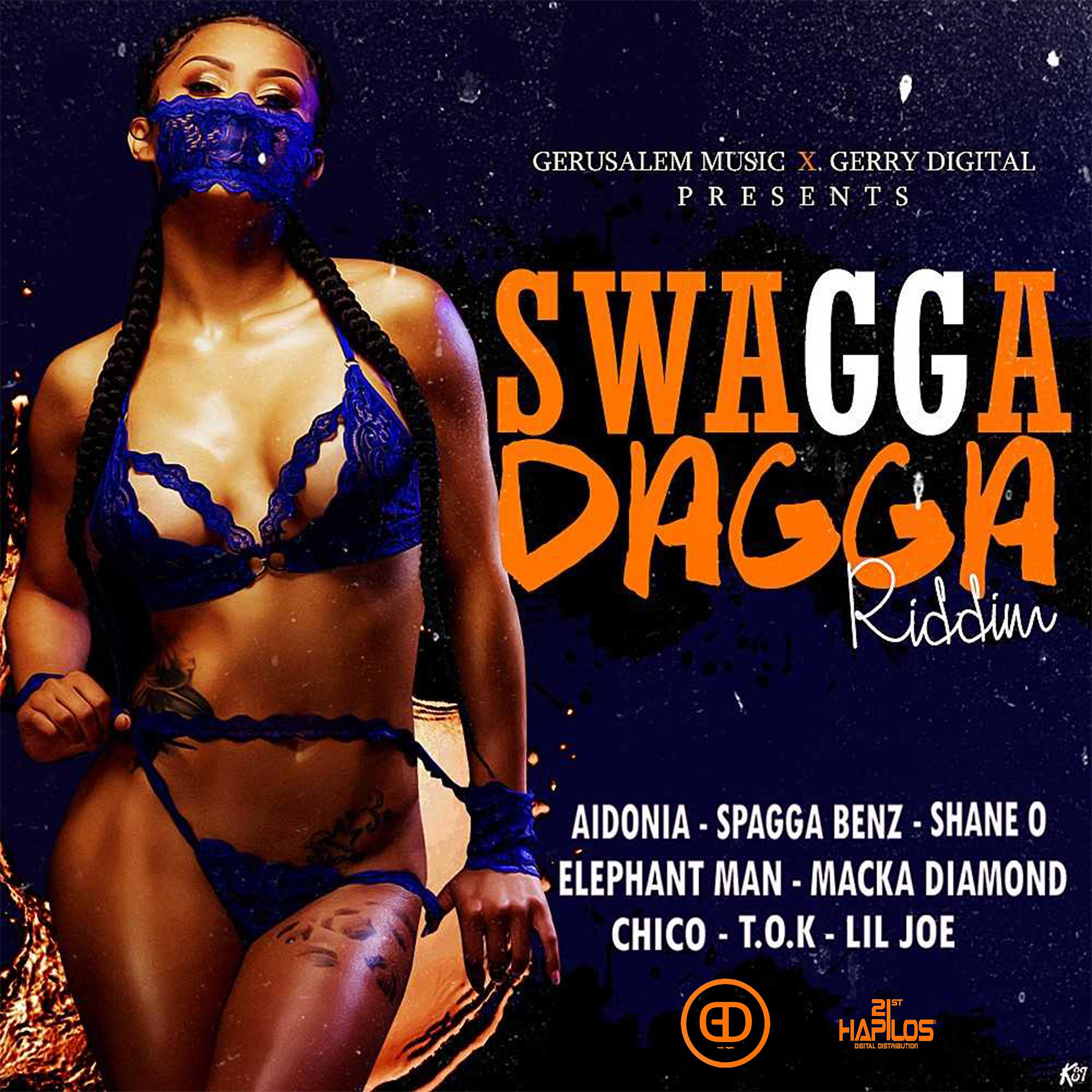 Постер альбома Swagga Dagga Riddim