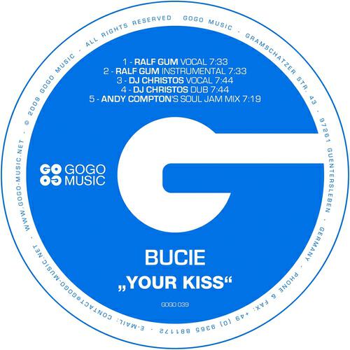 Bucie - Your Kiss (Andy Compton's Soul Jam Mix)