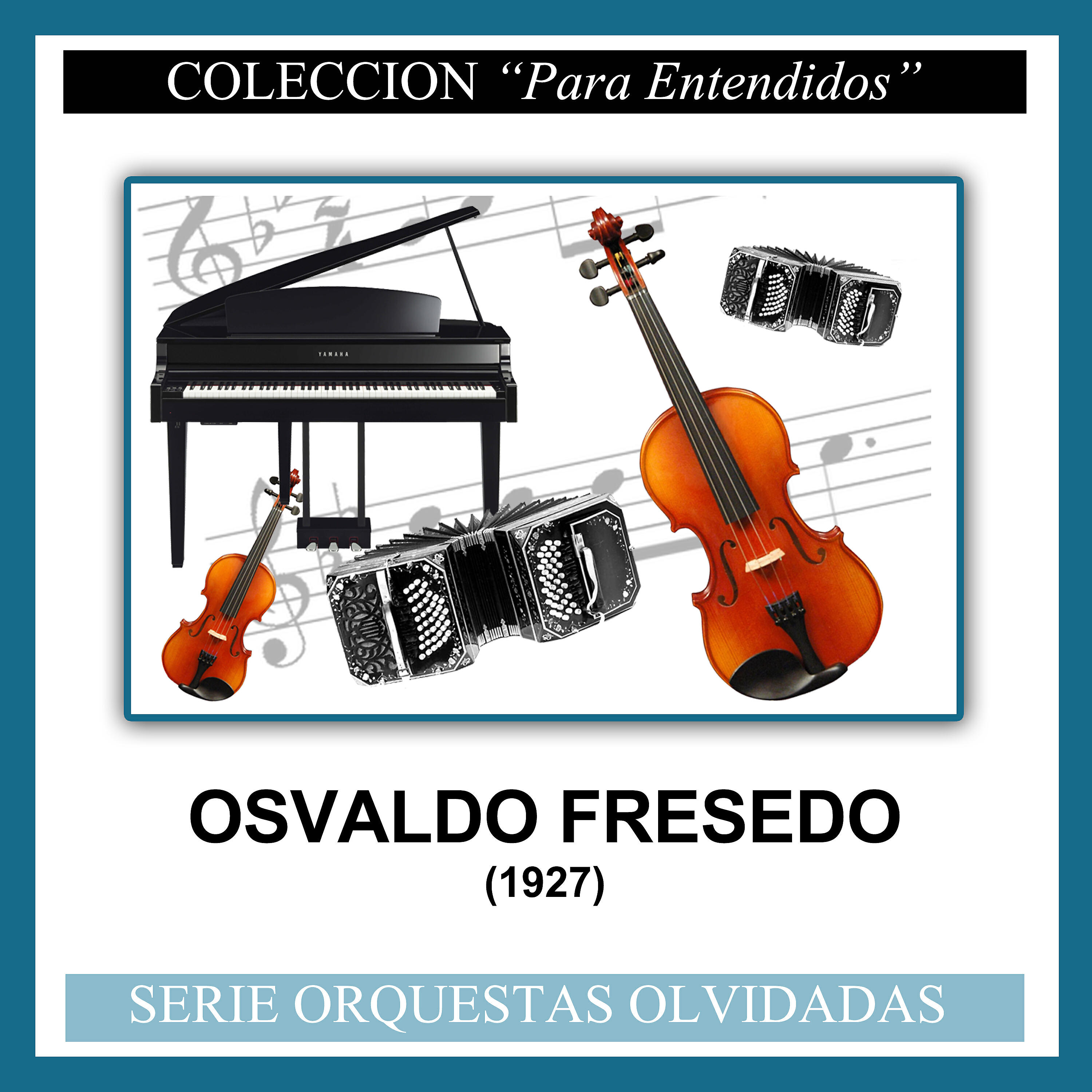 Osvaldo Fresedo - Tinta Verde