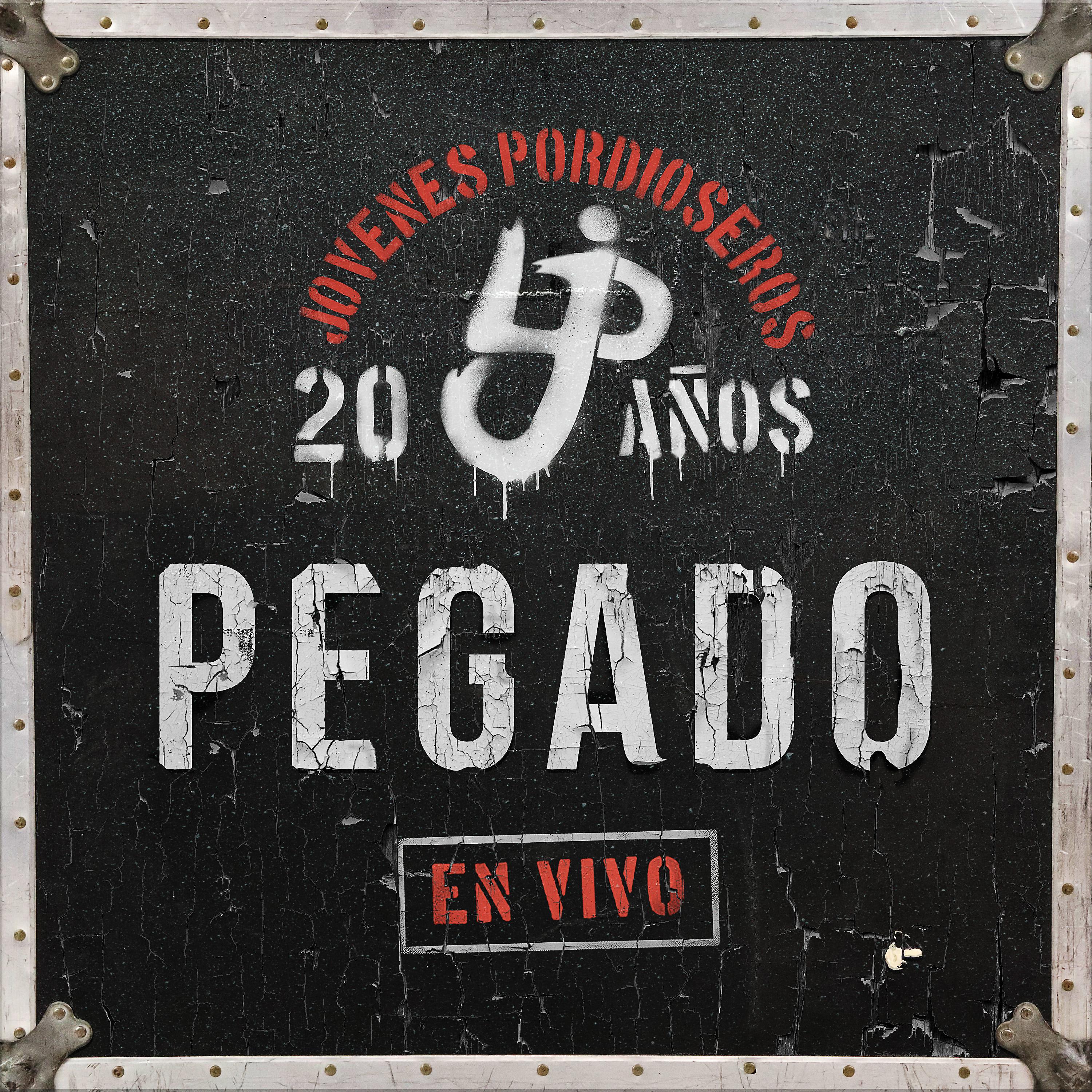 Постер альбома Pegado (En Vivo) - Single