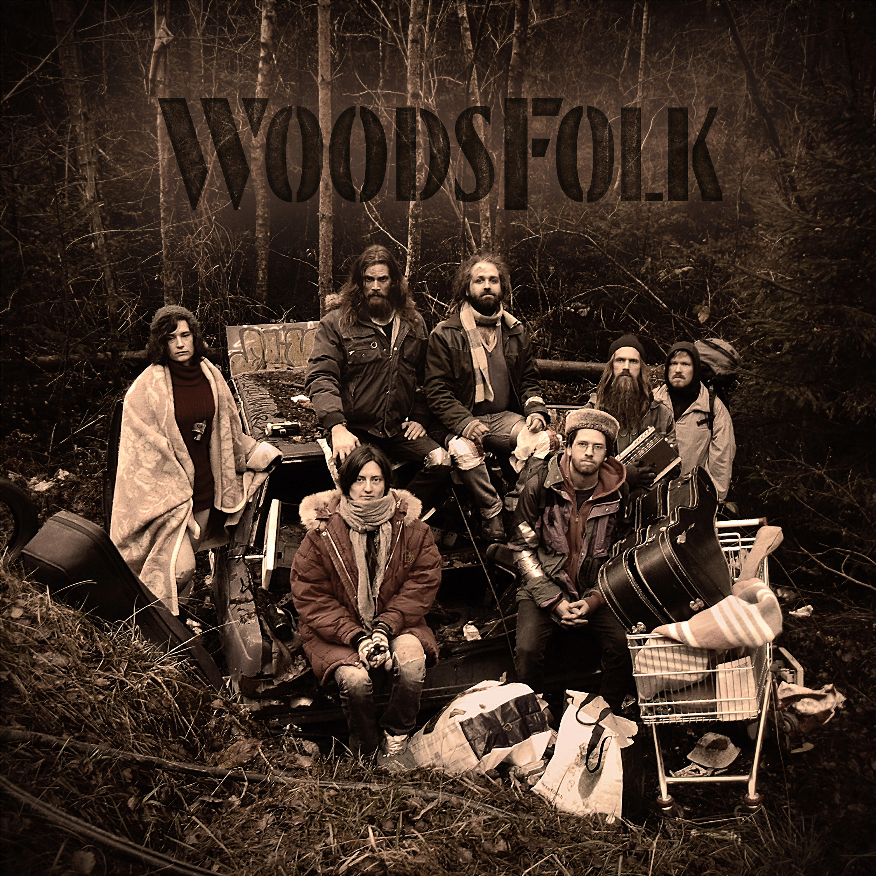 WoodsFolk - Roots on Fire