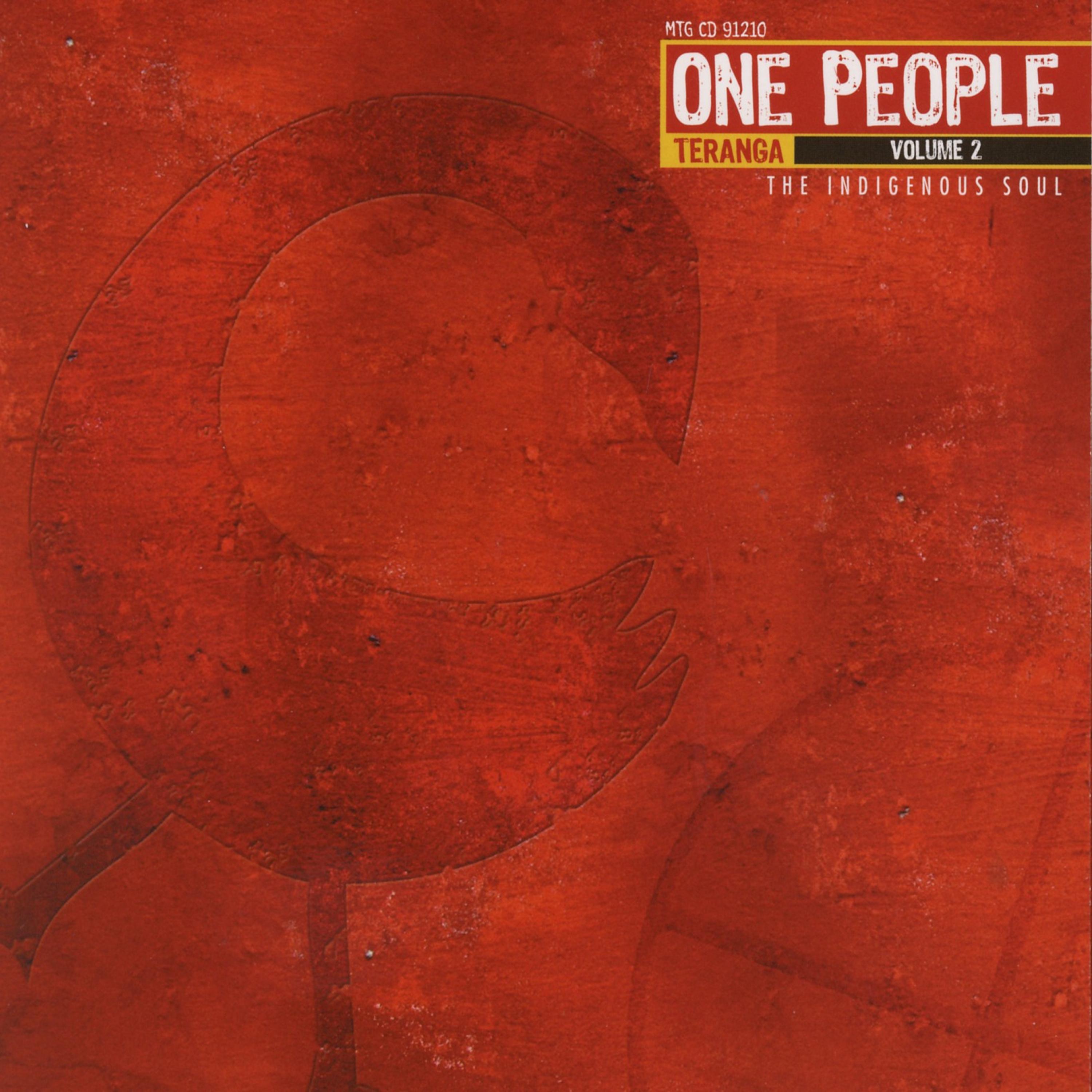 Постер альбома One People - Volume 2 - Teranga