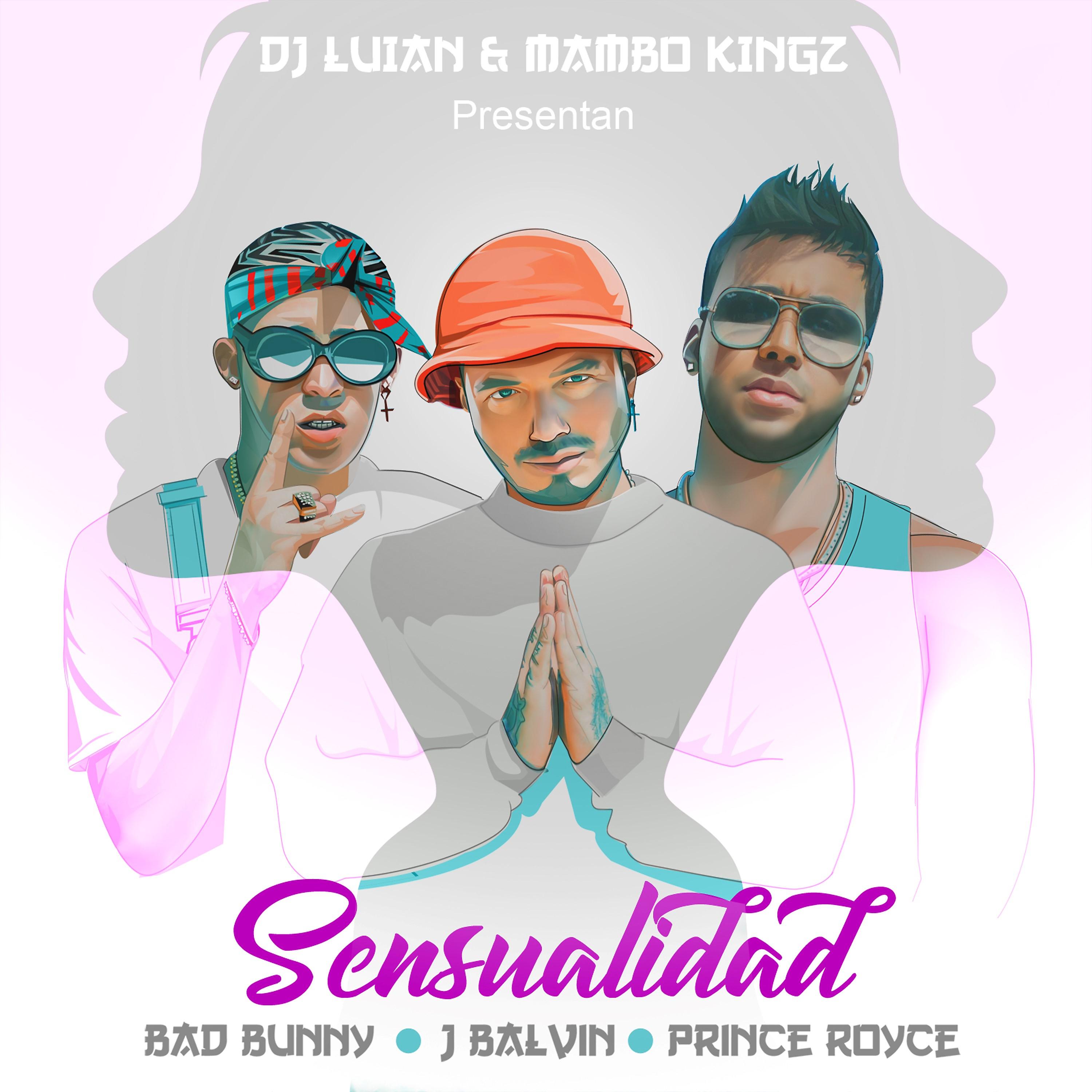 Постер альбома Sensualidad