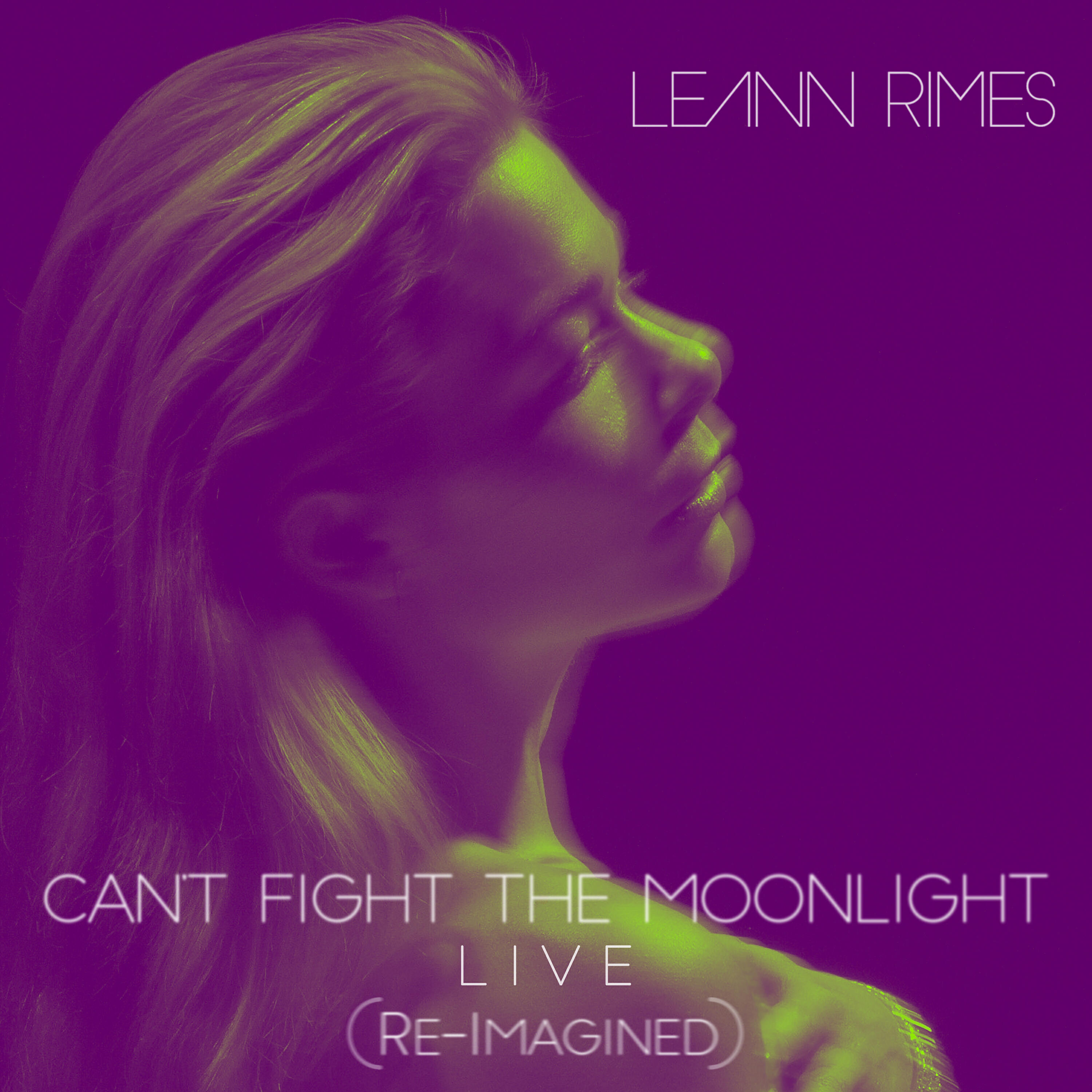 LeAnn Rimes - Cant Fight the Moonlight (Re-Imagined) (Live)