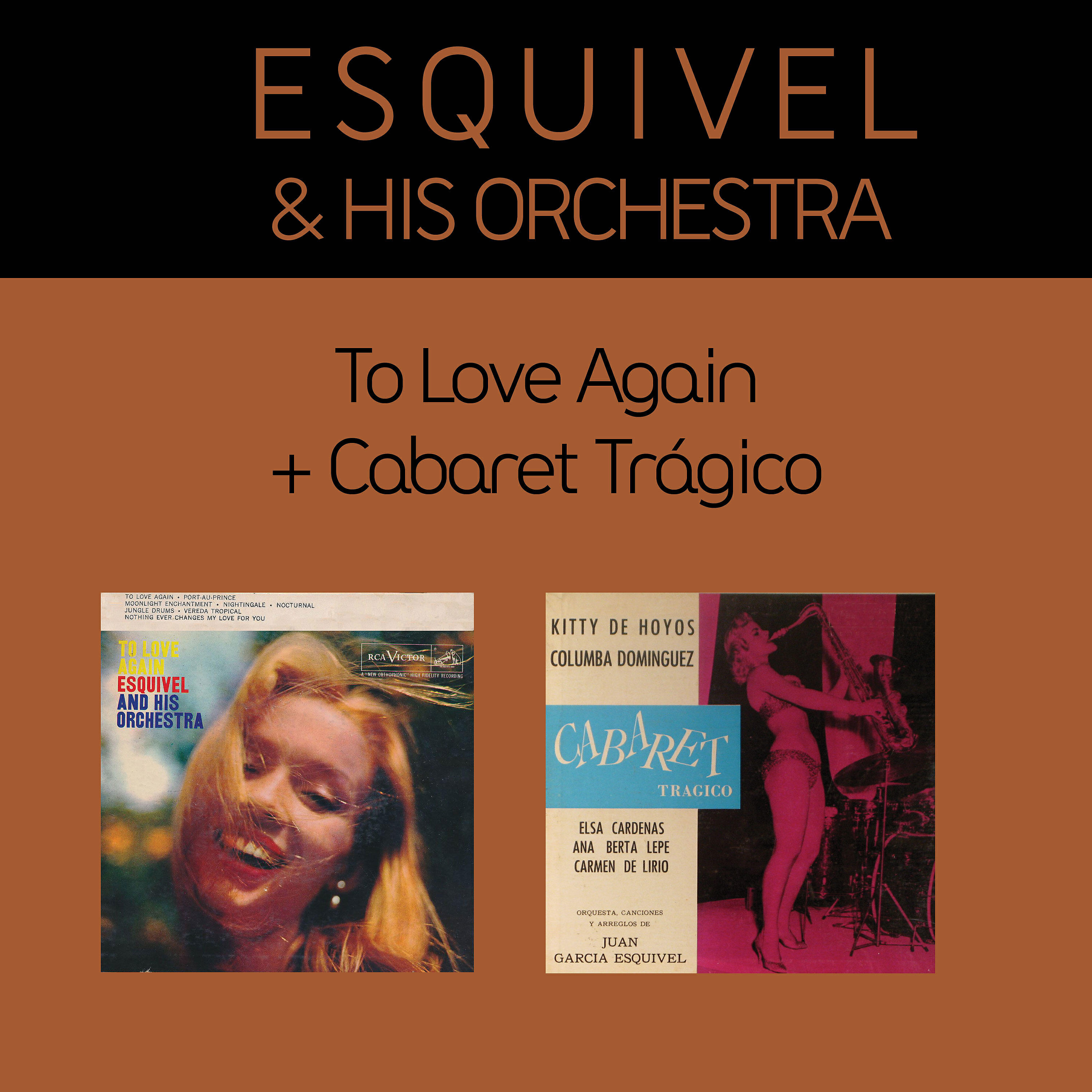 Esquivel And His Orchestra - Port-Au-Prince (feat. Los Cuatro Soles)