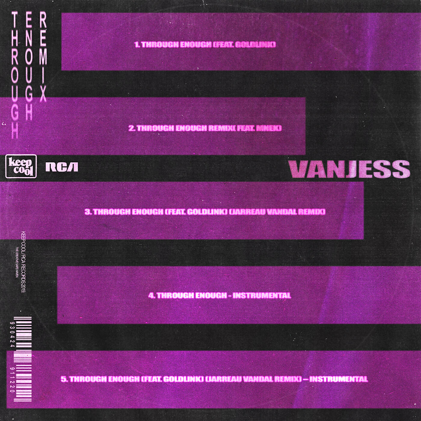 VanJess - Through Enough (Jarreau Vandal Remix)
