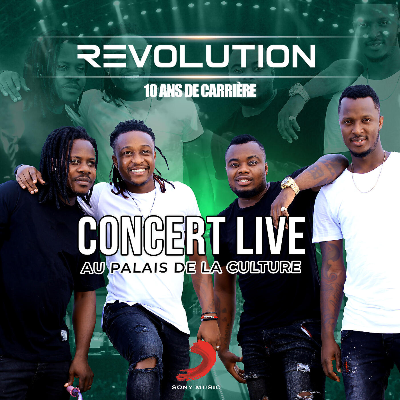Revolution - Celle à qui je mens (Live - 10 ans de carrière)
