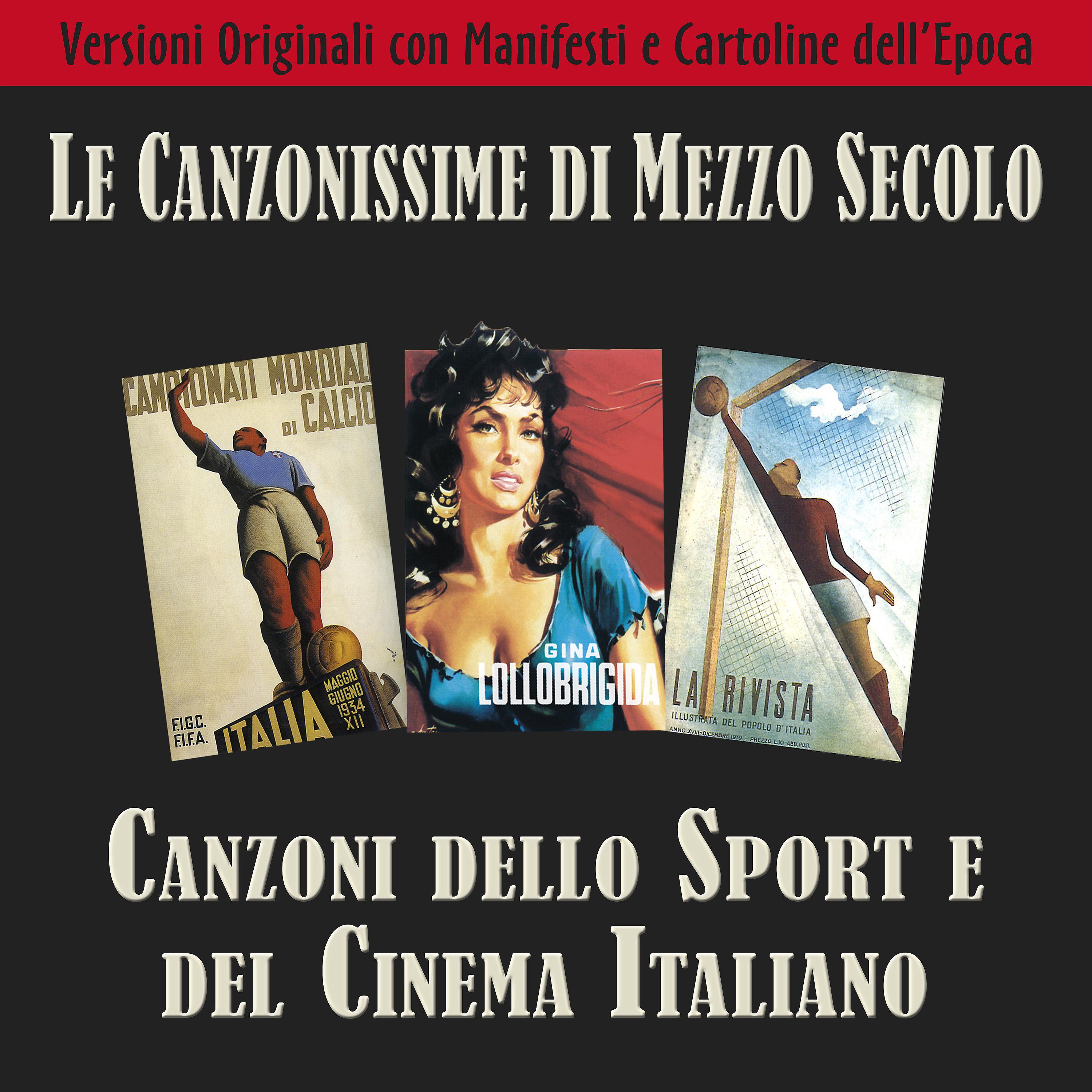 Постер альбома Canzoni Sport & Cinema