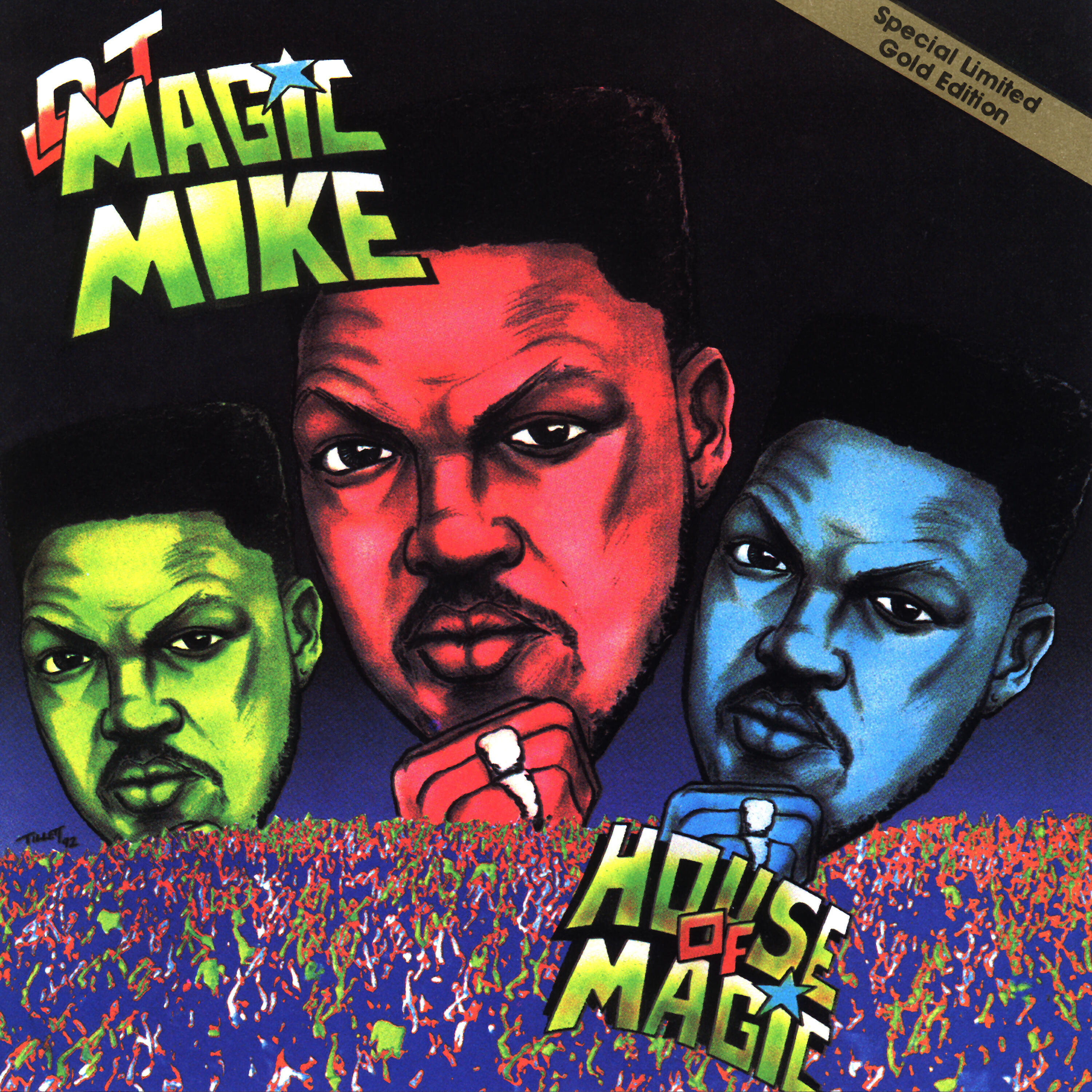 DJ Magic Mike - House of Magic (Magic Mike Mix)