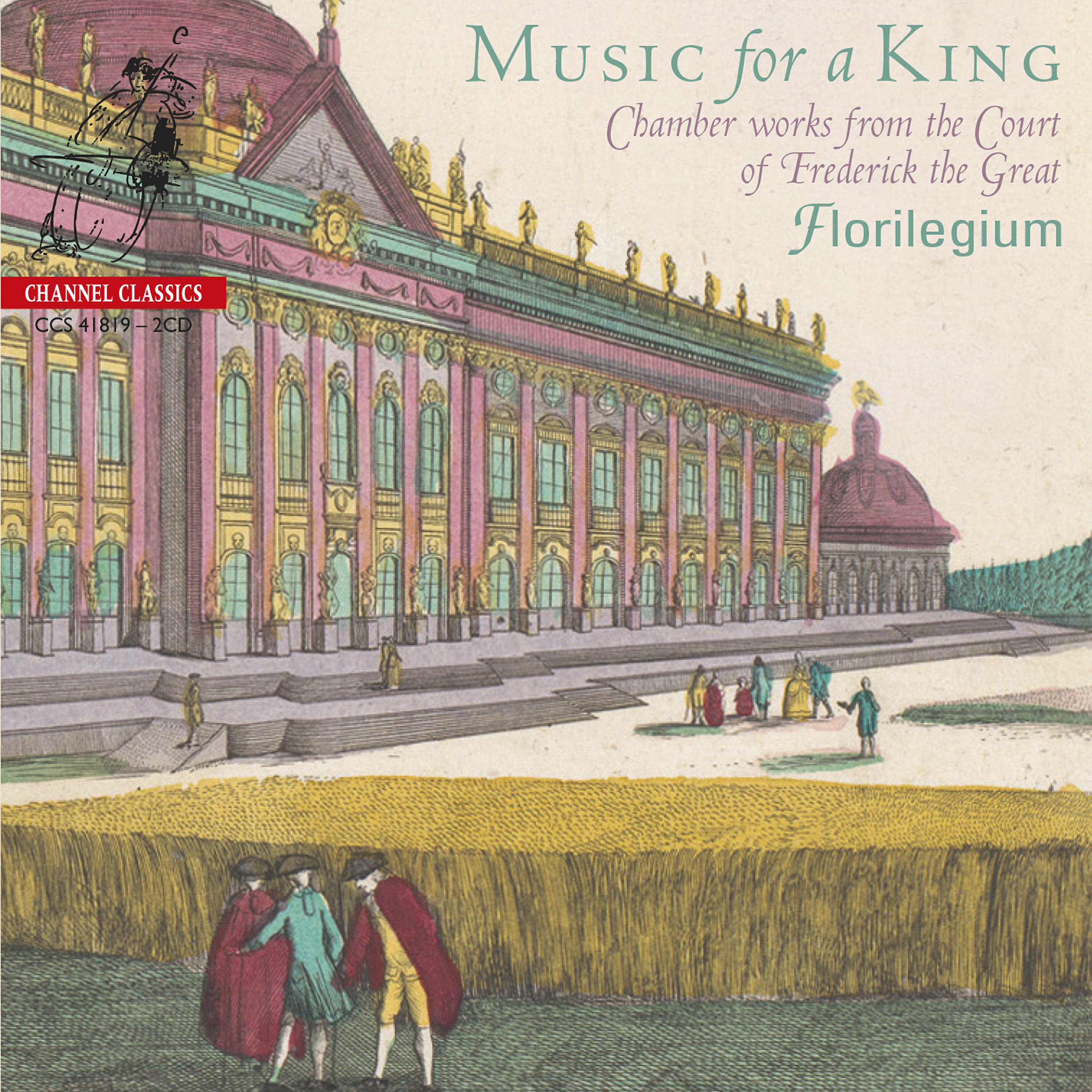 Florilegium - Sonata in C Major for Cello and Continuo, Graun WV B:XVII:53: II. Poco allegro