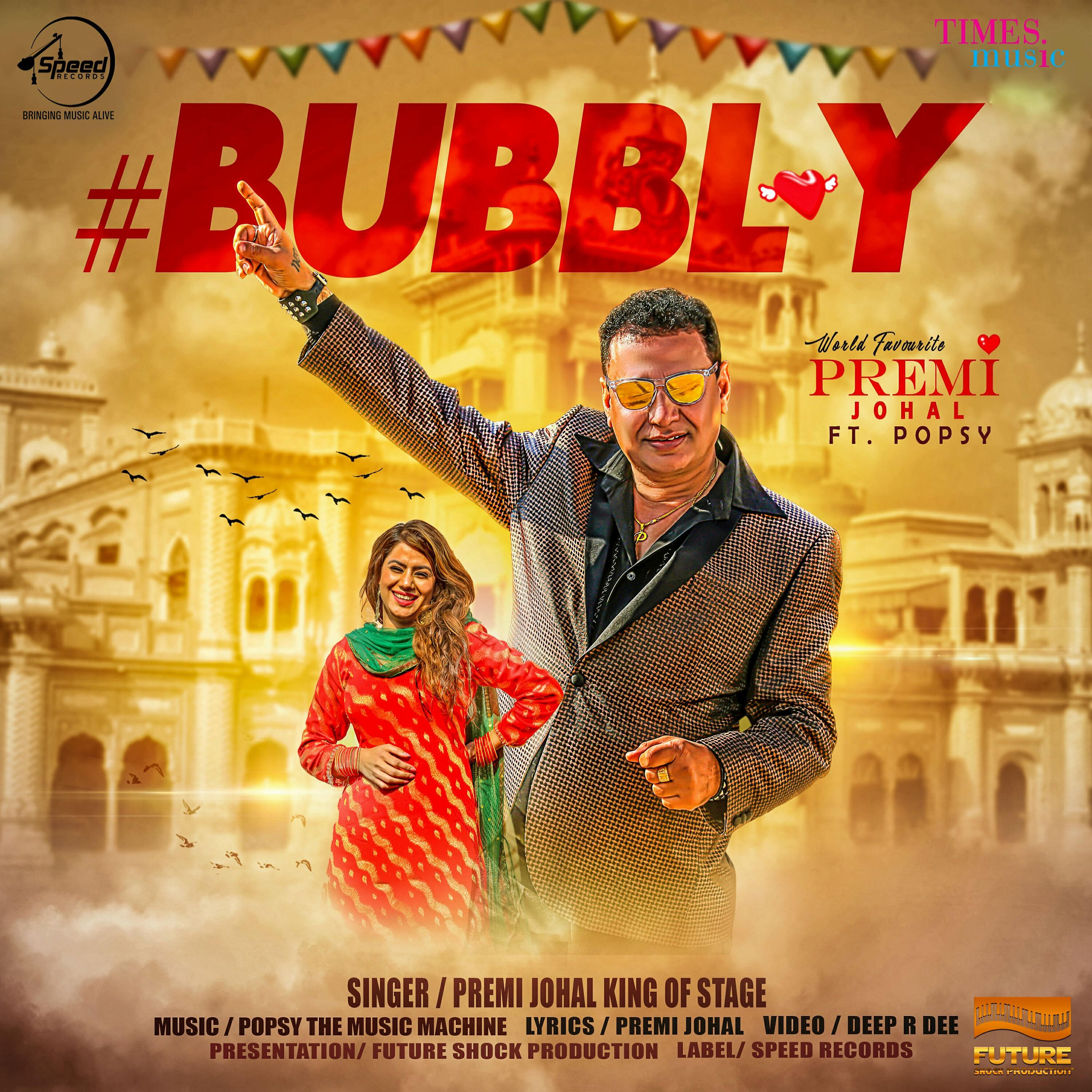 Premi Johal - Bubbly