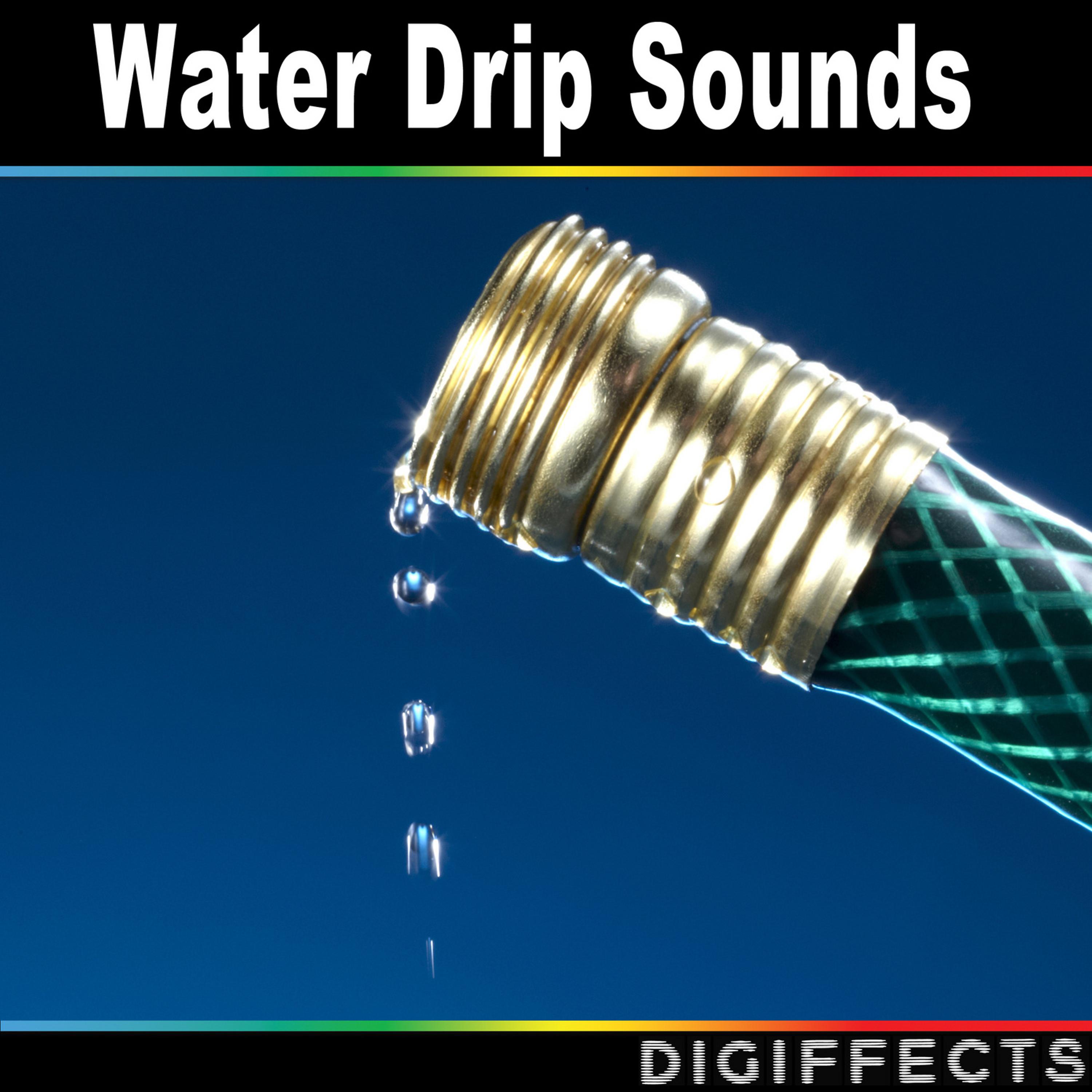 Постер альбома Water Drip Sounds