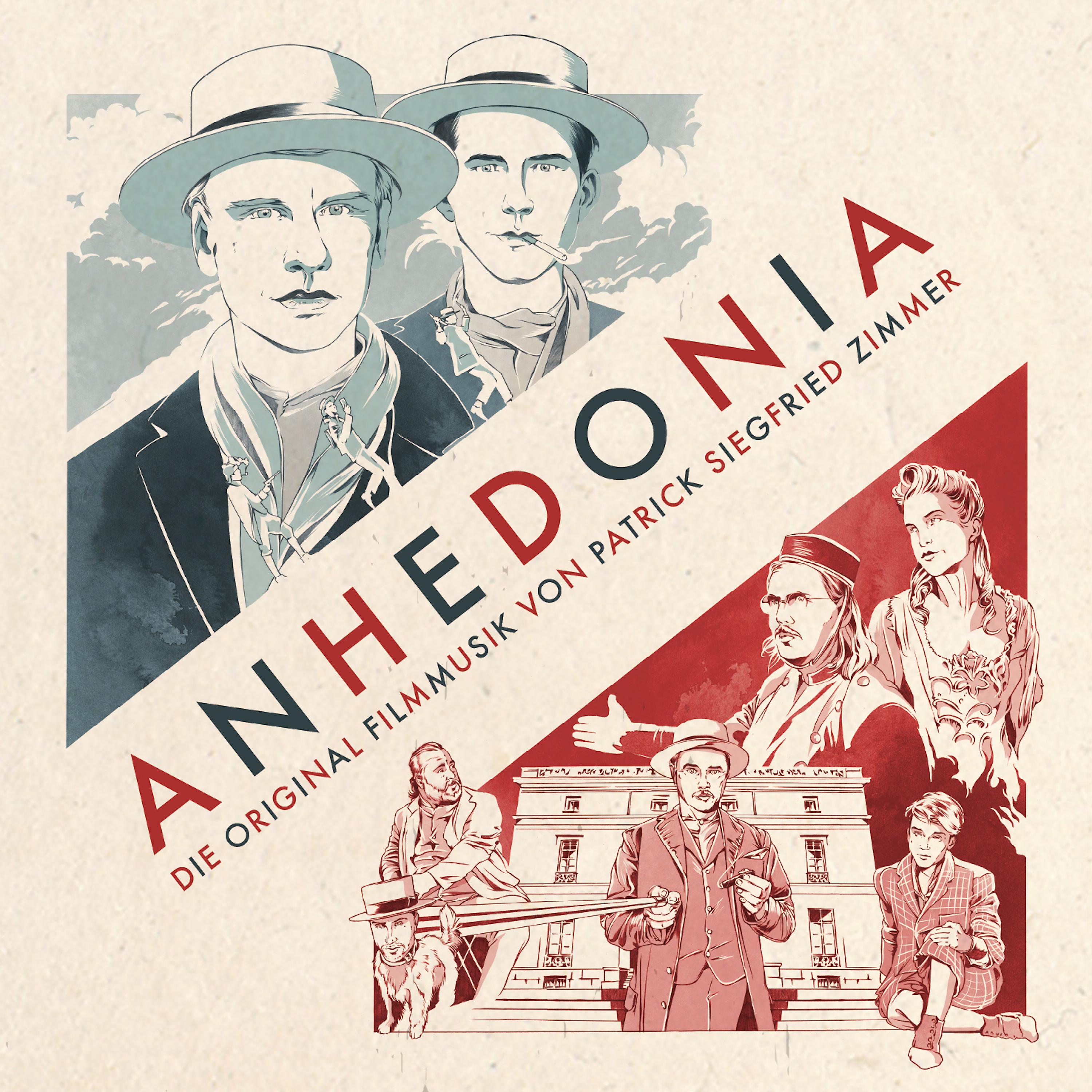Постер альбома Anhedonia (Original Motion Picture Soundtrack)