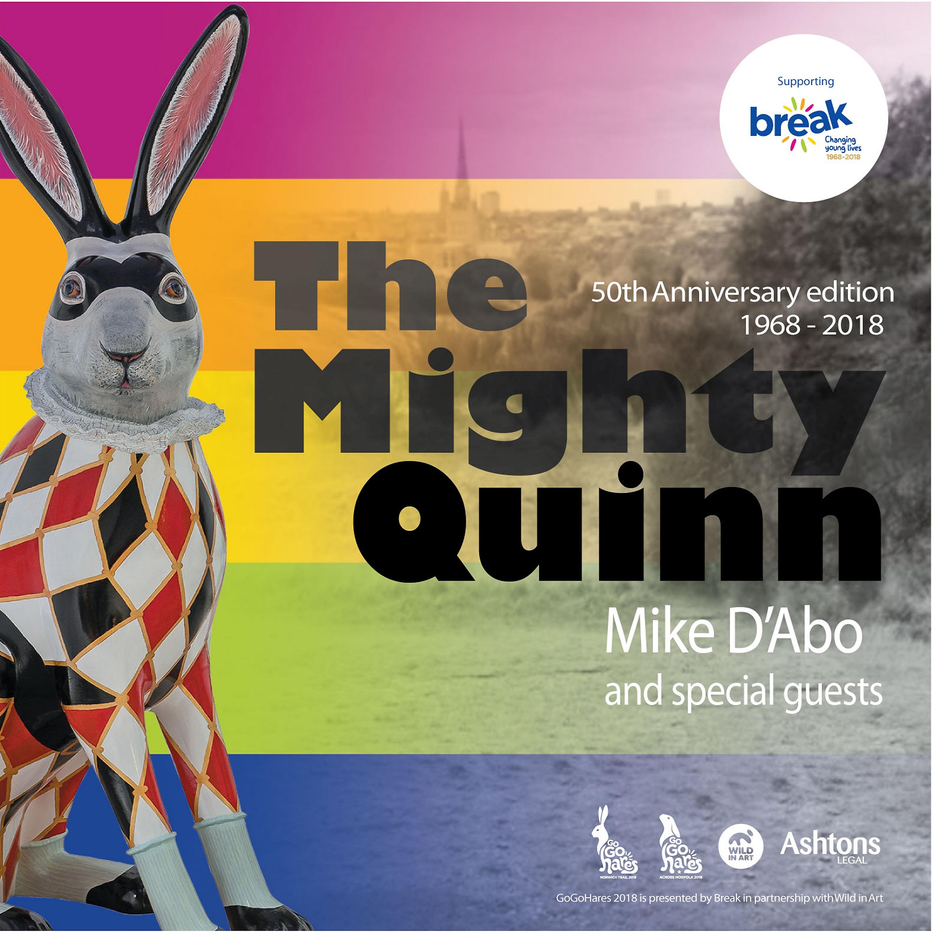 Постер альбома The Mighty Quinn