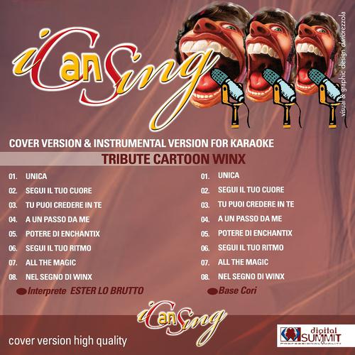 Постер альбома I Can Sing : Tribute Cartoon Winx