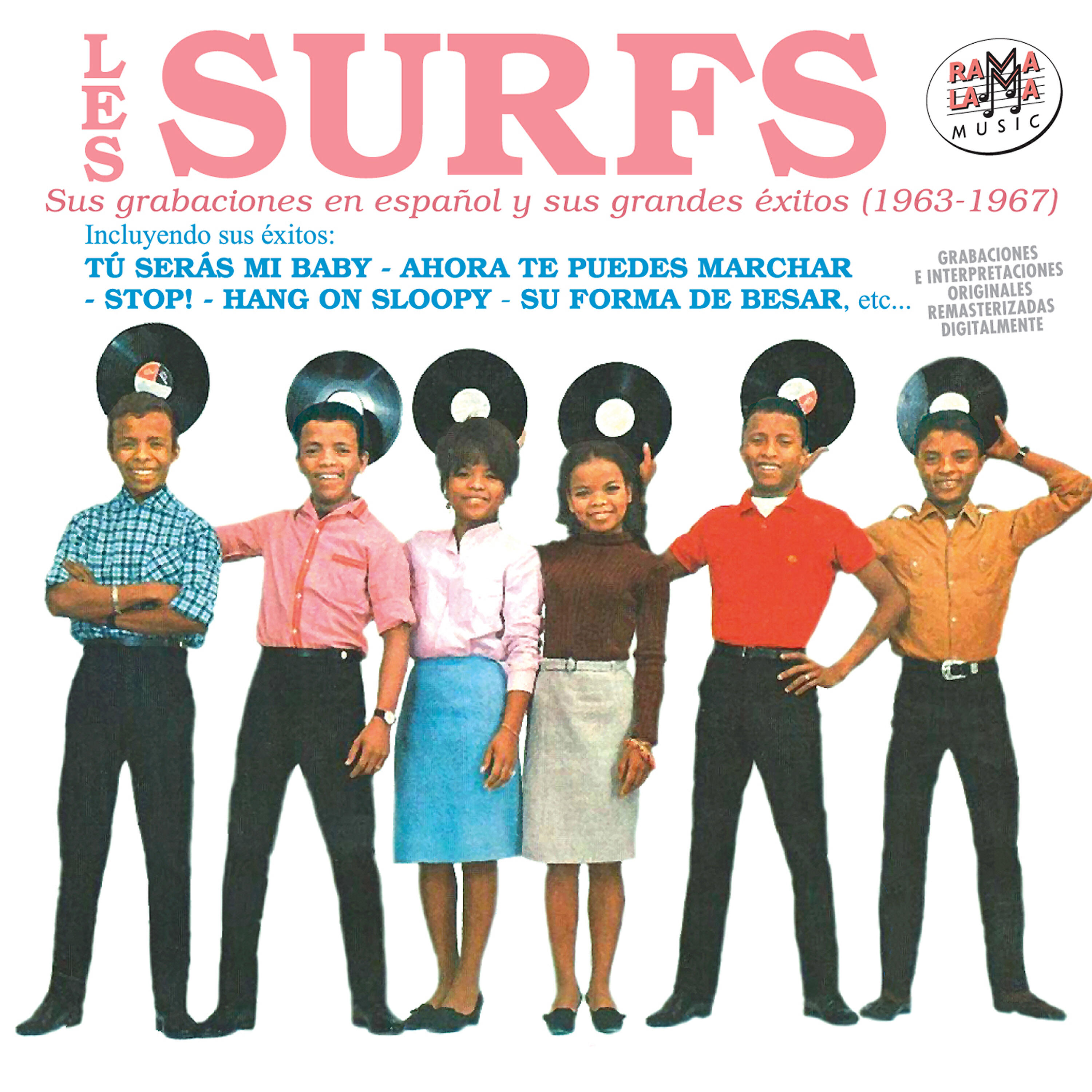 Les Surfs - Dum Dum Dee Dum (Remastered)