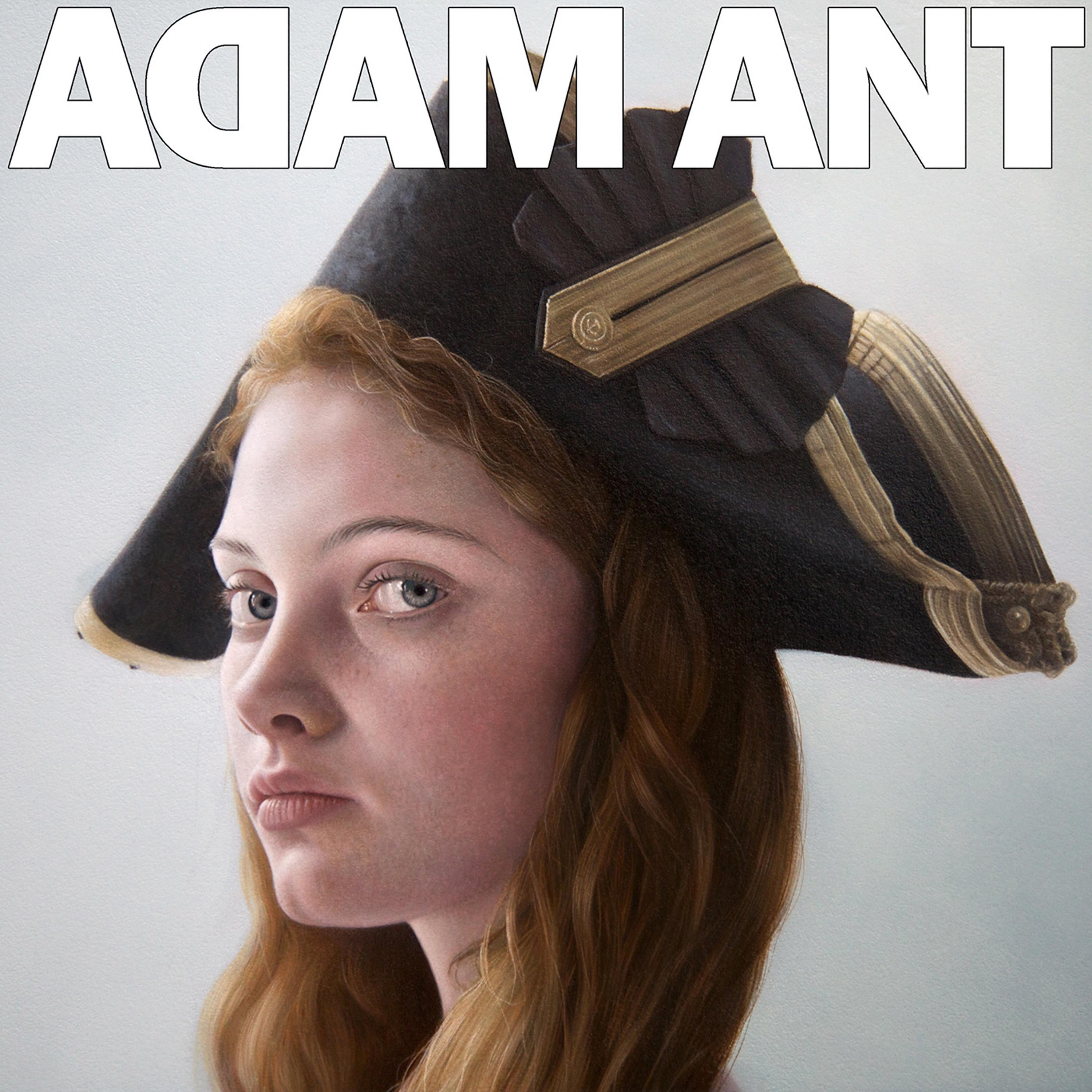Постер альбома Adam Ant Is the Blueblack Hussar Marrying the Gunner's Daughter
