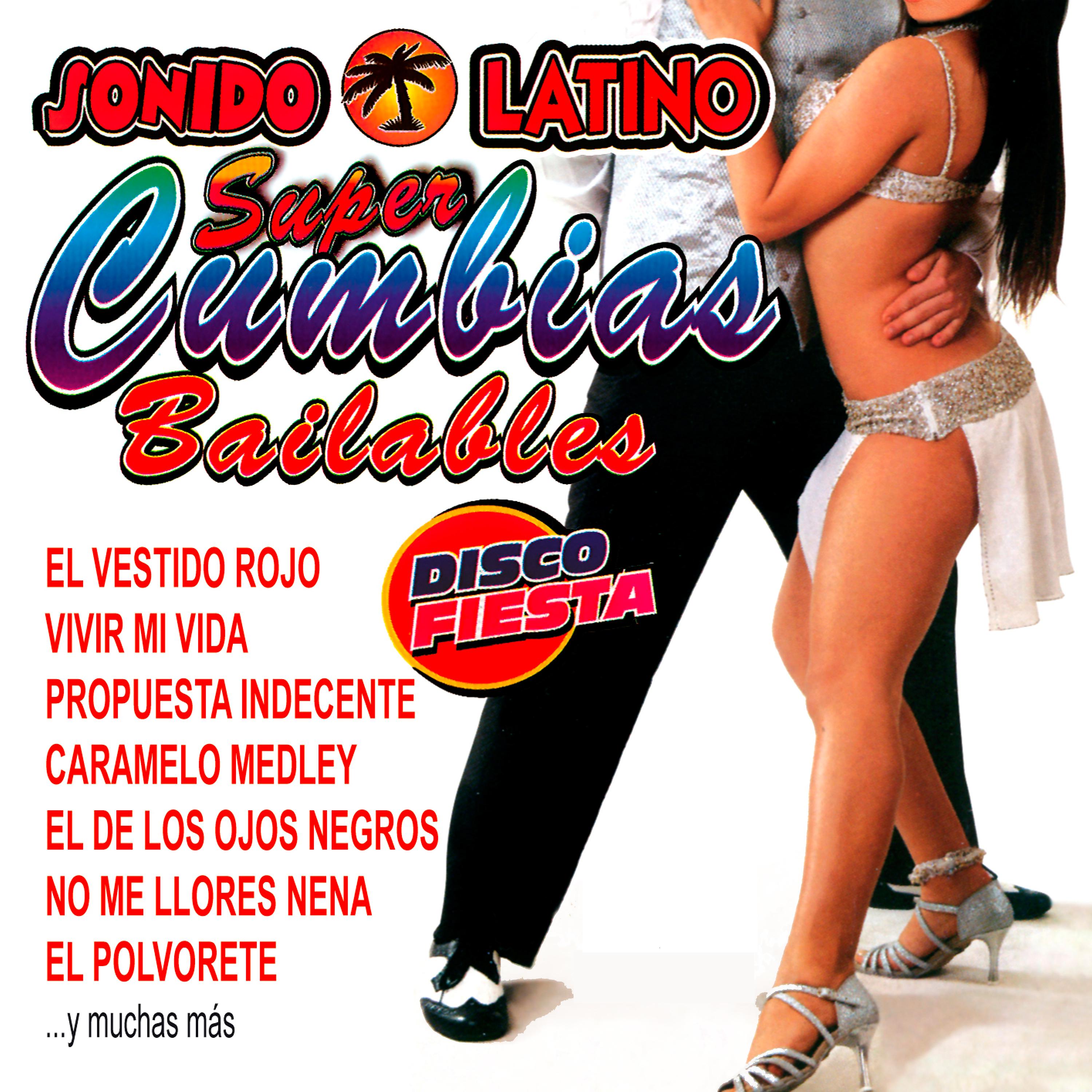 Постер альбома Super Cumbias Bailables