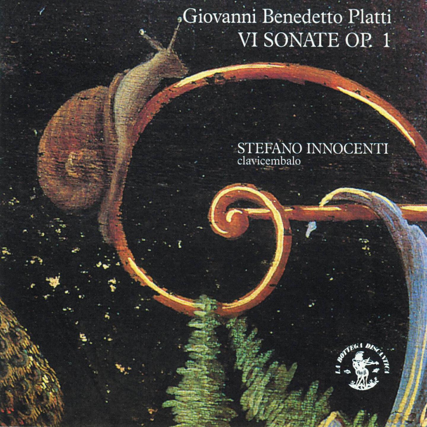 Stefano Innocenti - Sonata III in Fa maggiore, Op. 1. Giga, Allegro assai