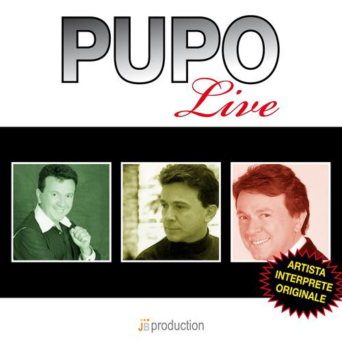 Постер альбома Pupo Best Hits Live