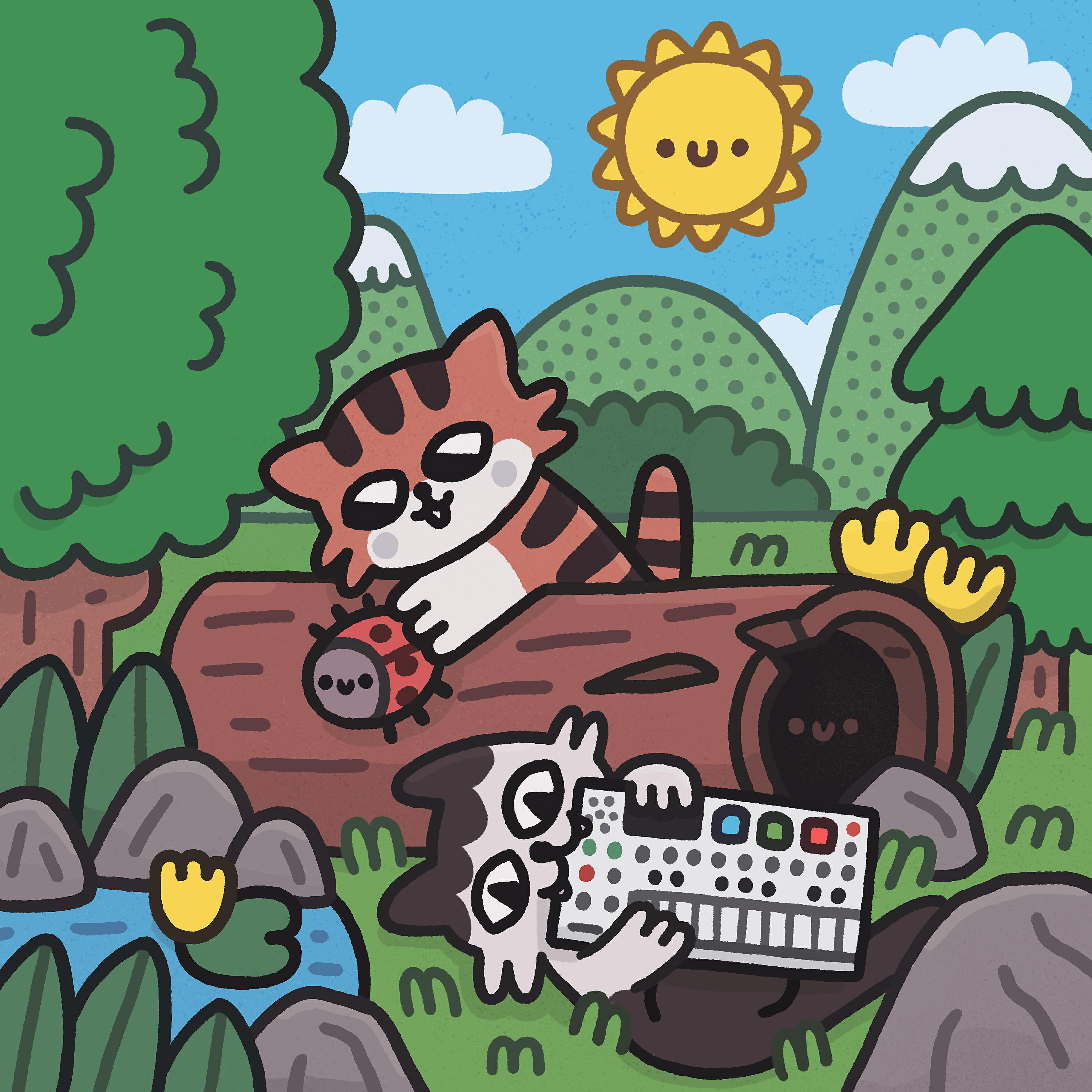 catbeats - introducing... mazzy