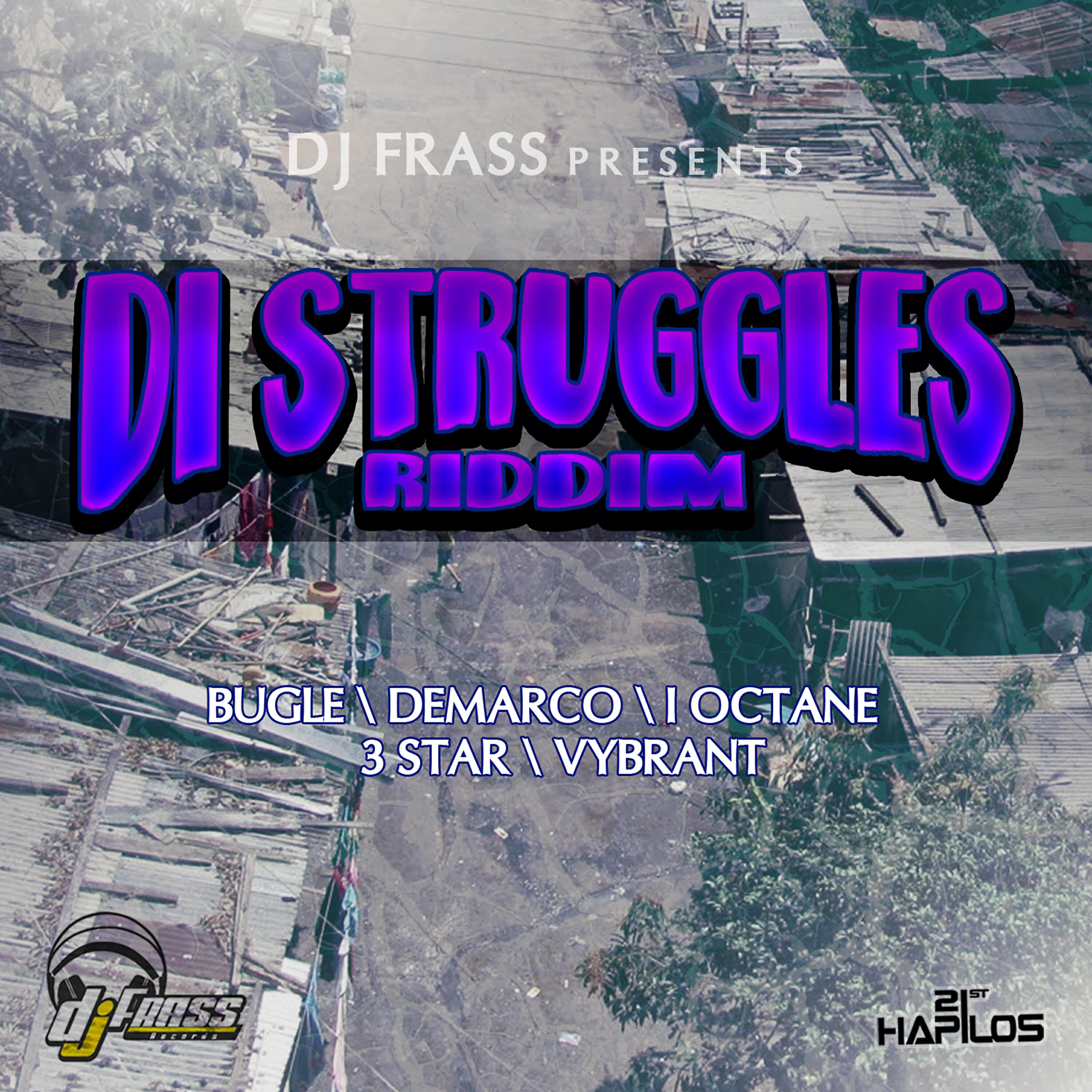 DJ Frass - Di Struggles Riddim (Instrumental)