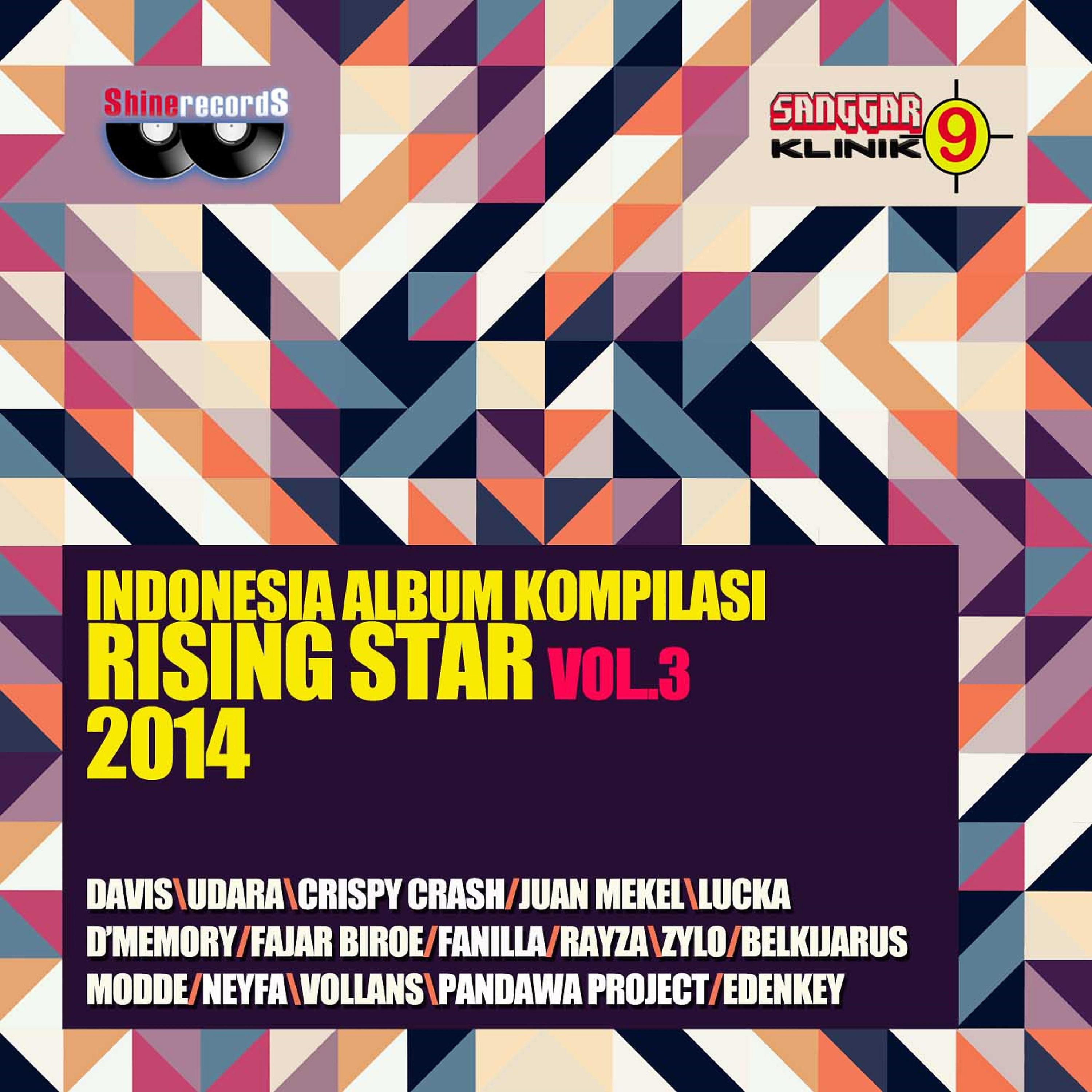 Постер альбома Kompilasi Rising Star Vol. 3