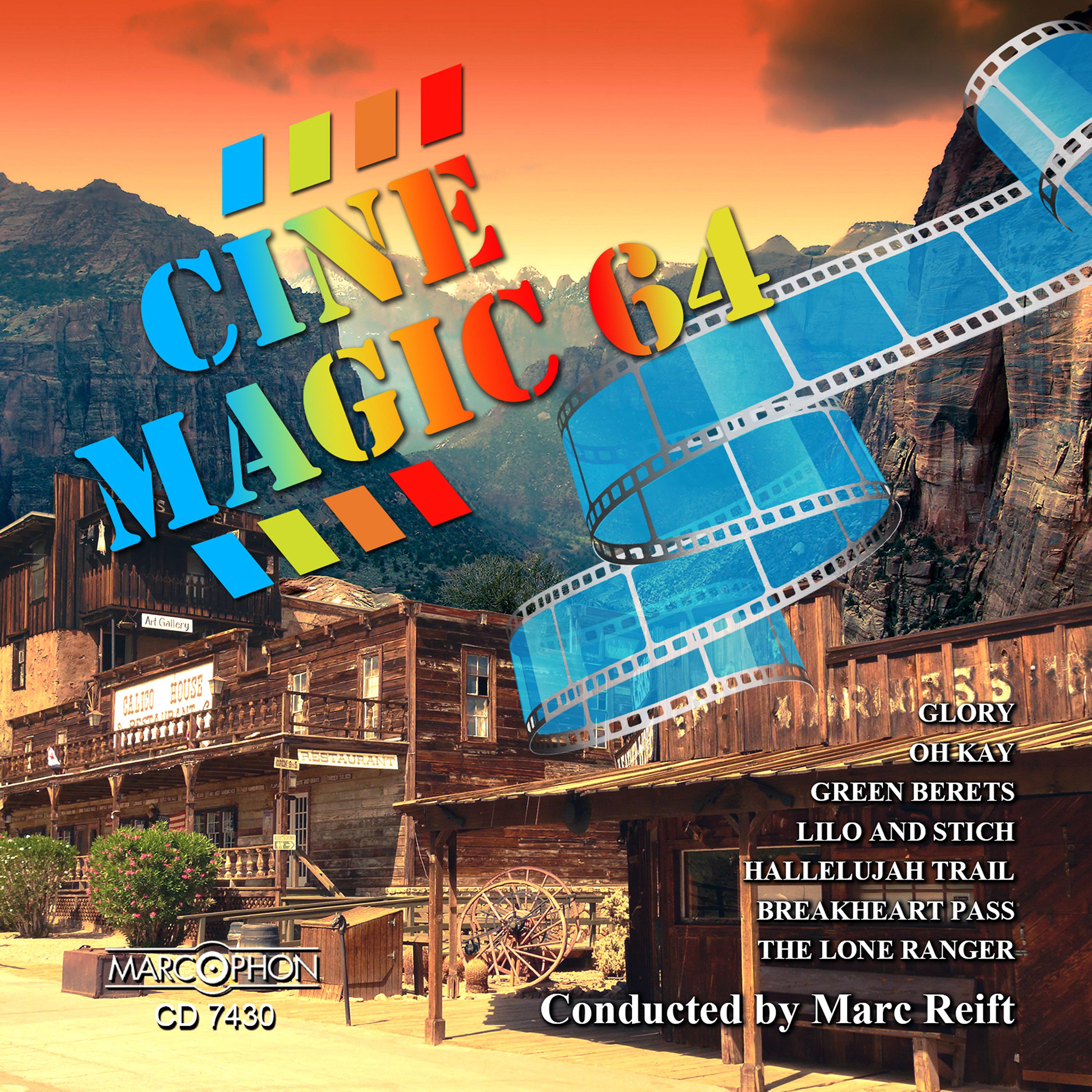 Постер альбома Cinemagic 64
