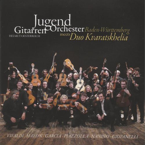 Постер альбома Jugend Gitarren Orchester Baden-Württemberg Meets Duo Kvaratskhelia
