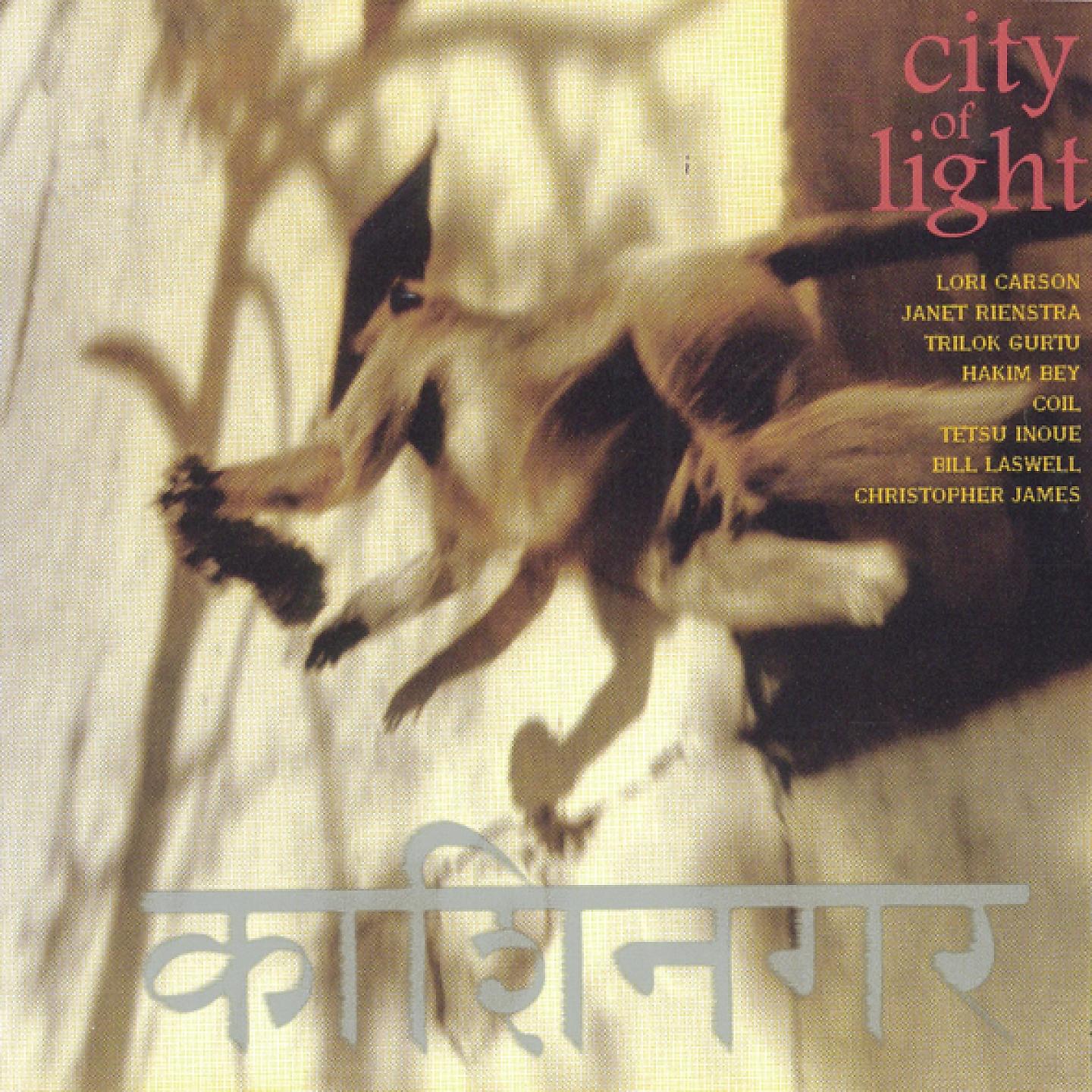 Постер альбома City of Light