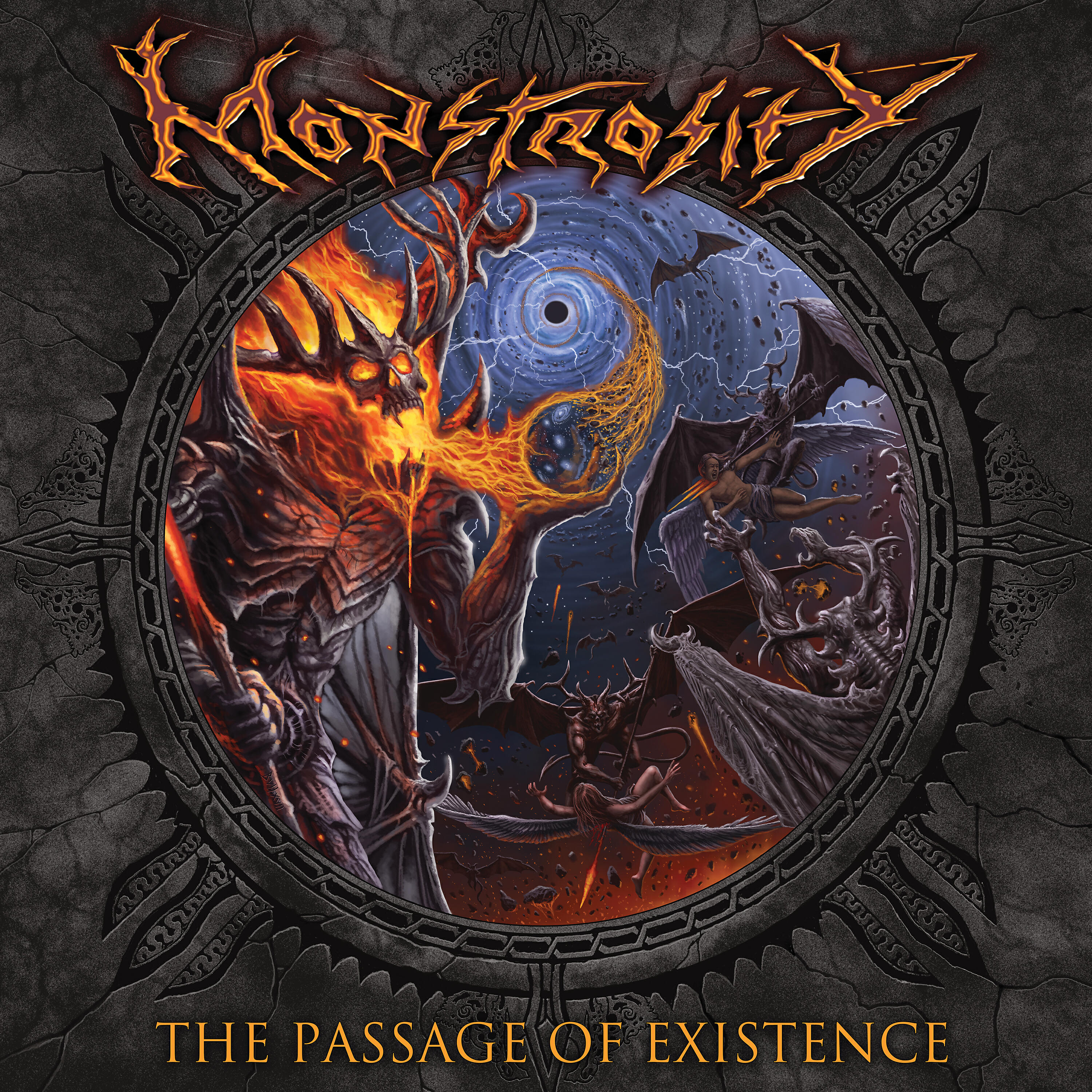 Monstrosity - Slaves to the Evermore