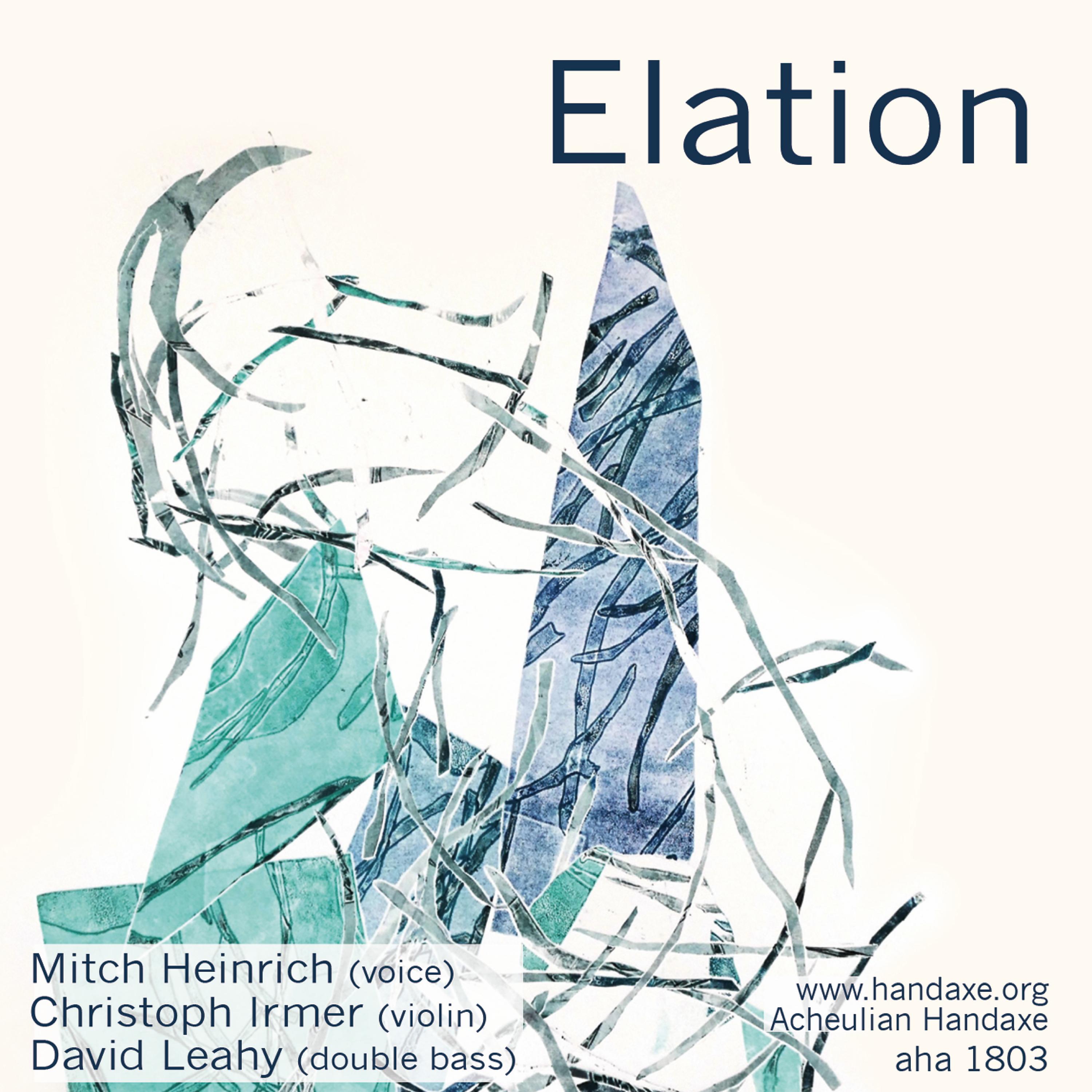 Постер альбома Elation