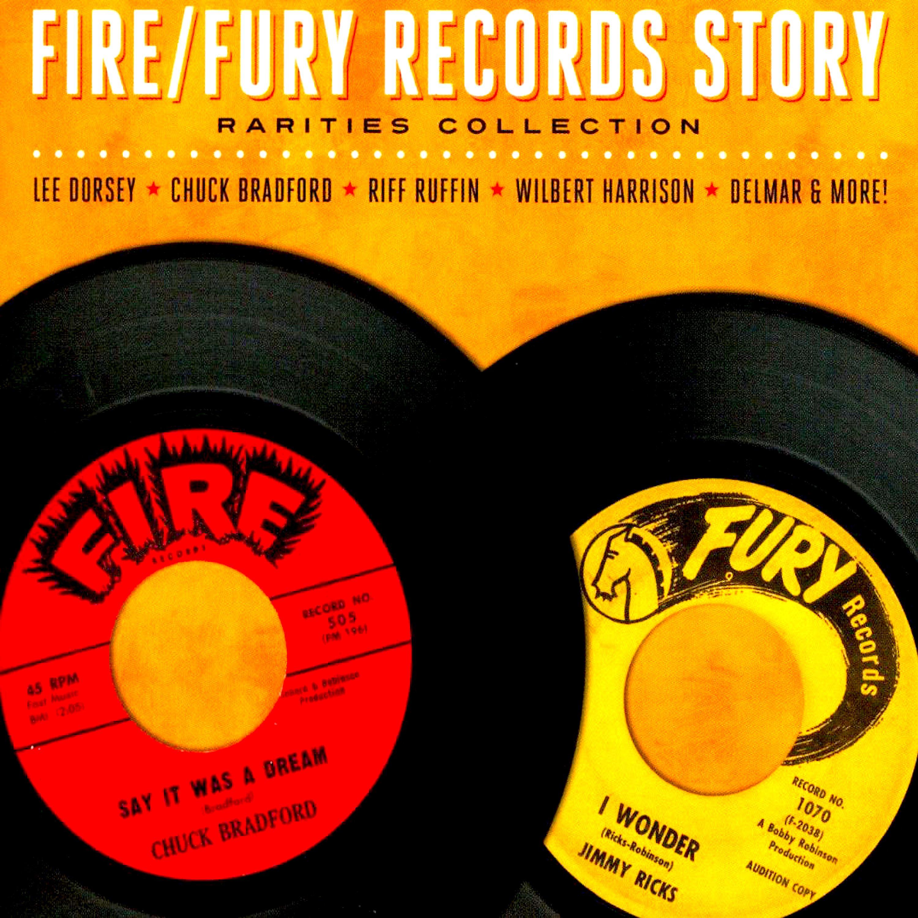 Постер альбома The Fire/Fury Records Story - Rarities Collection