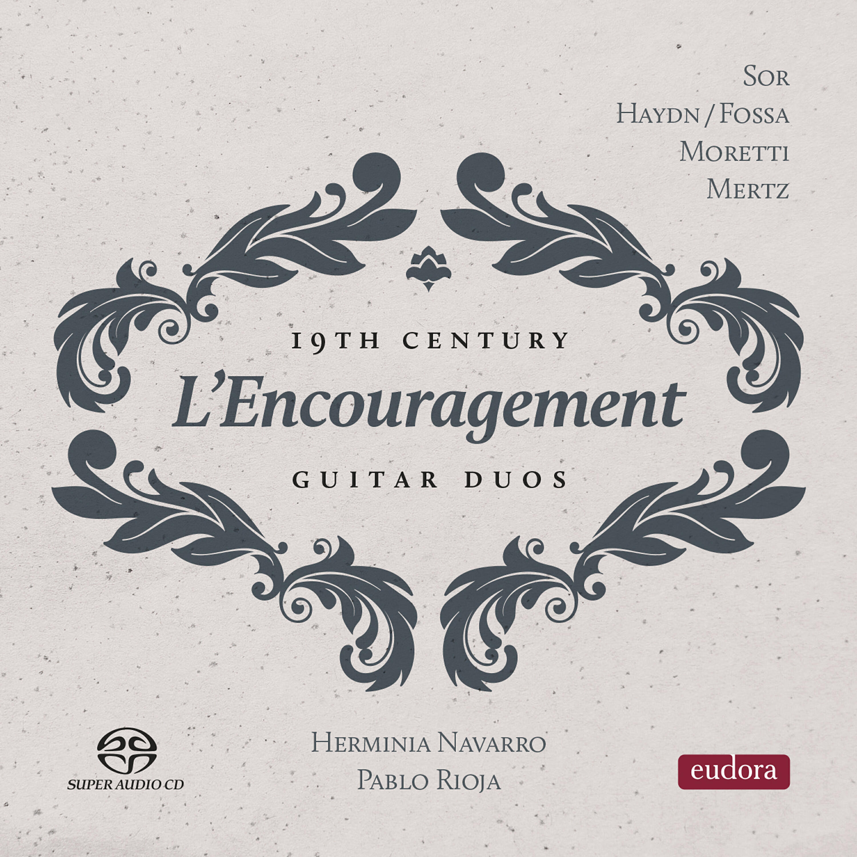 L'Encouragement Guitar Duo - Grand duo concertant pour deux Lyres ou deux Guitares