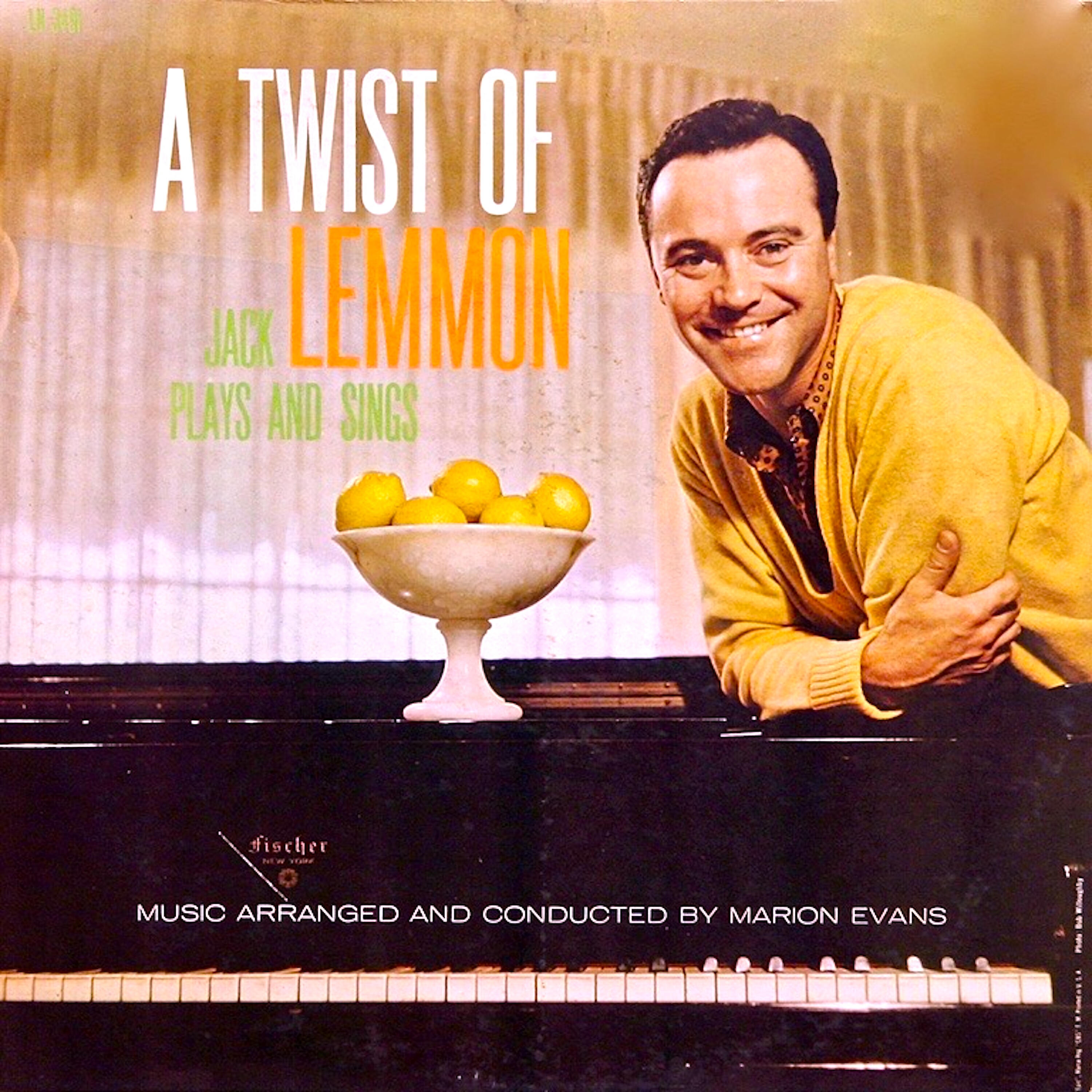 Jack Lemmon - Lemmon Flavored Blues