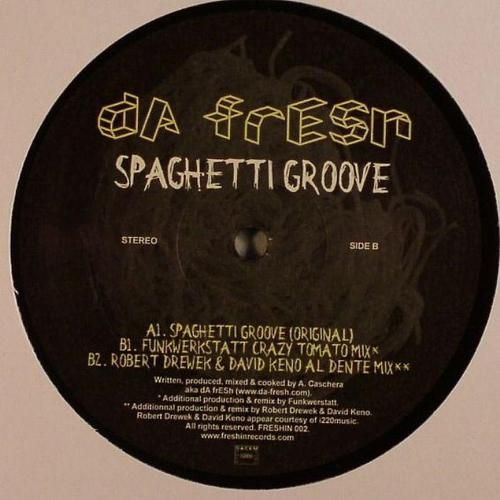 Постер альбома Spaghetti Groove