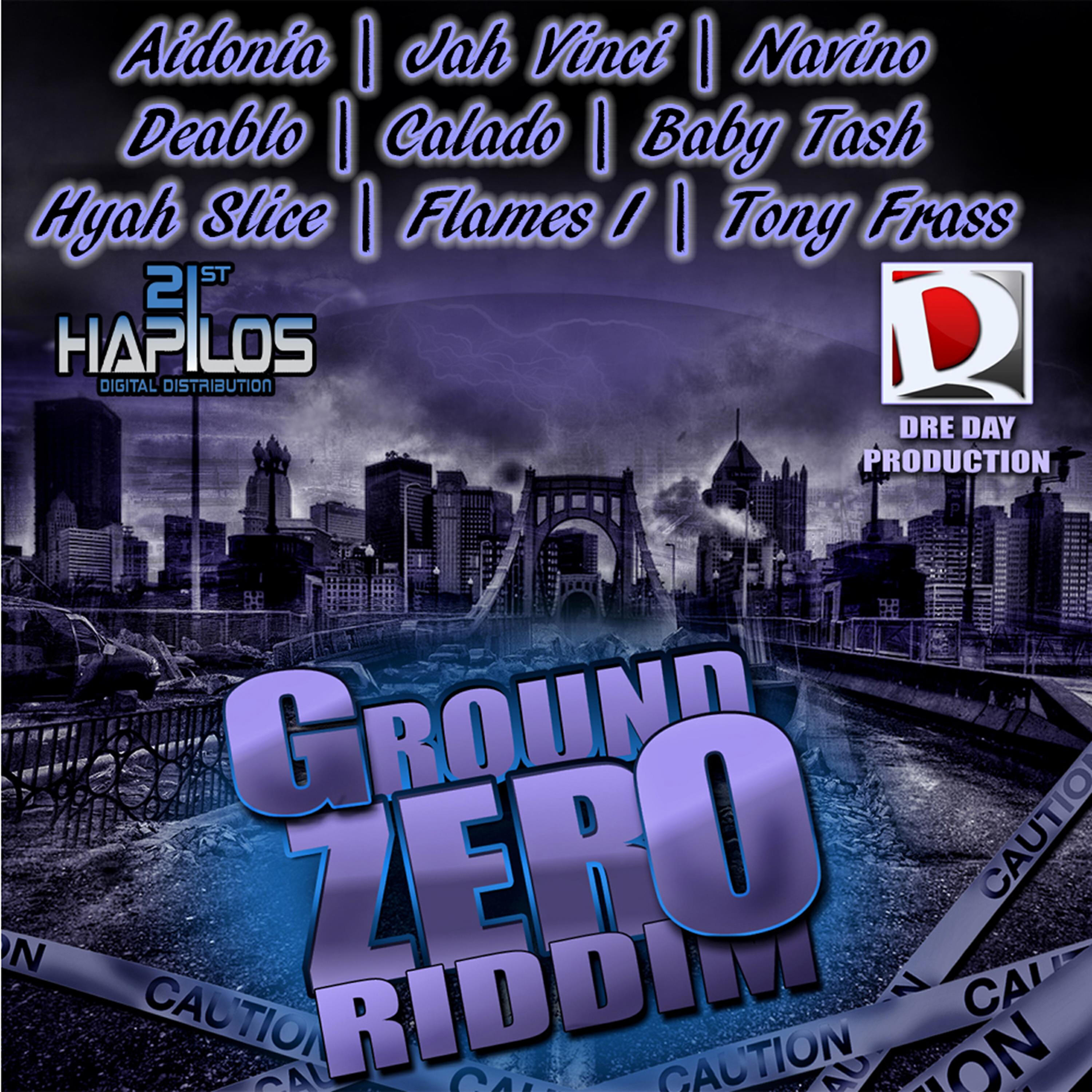 DreDay - Ground Zero Riddim (Instrumental)