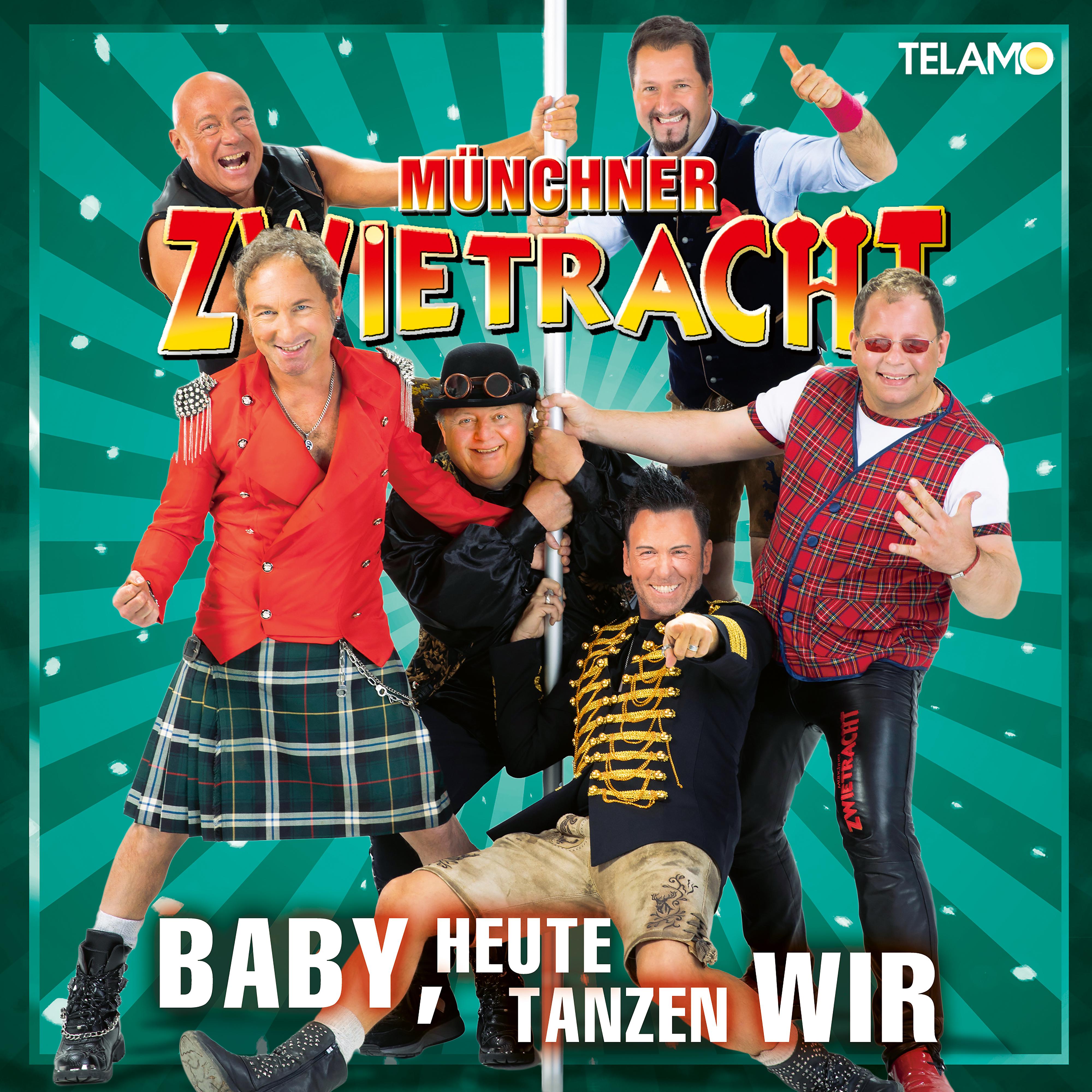 Постер альбома Baby, heute tanzen wir