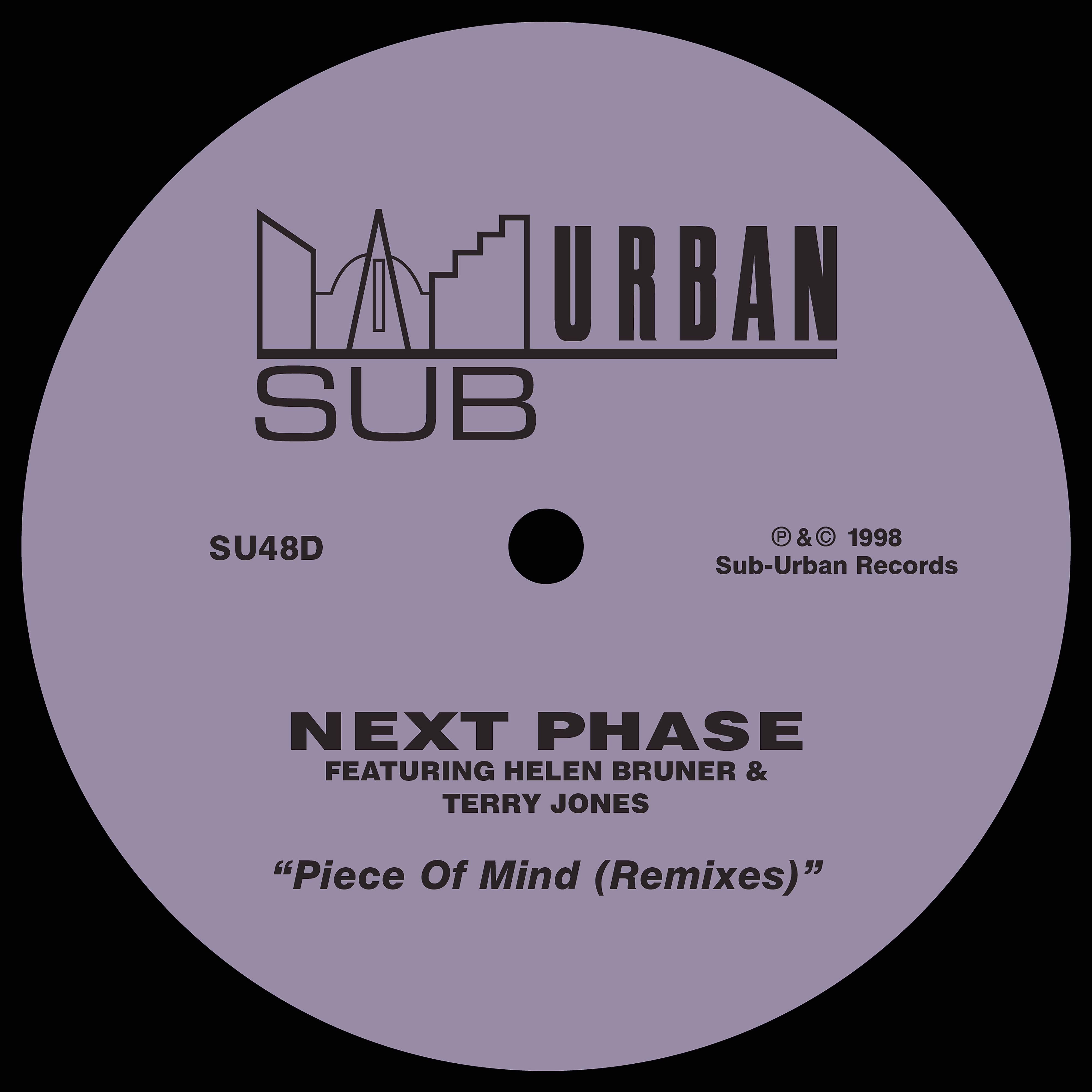 Постер альбома Piece Of Mind (Remixes) [feat. Helen Bruner & Terry Jones]