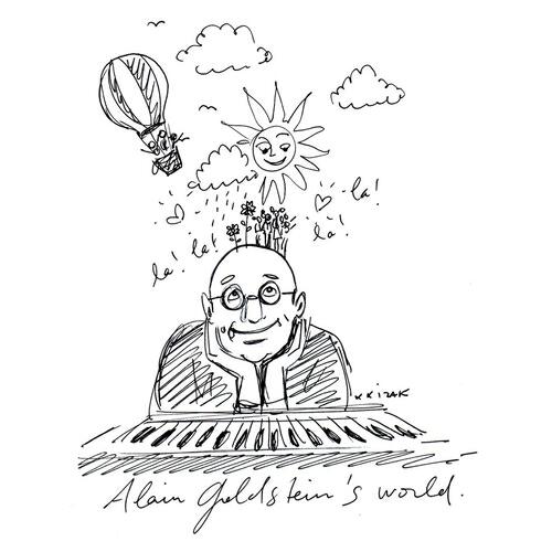 Alain Goldstein - Ainsi va la vie...