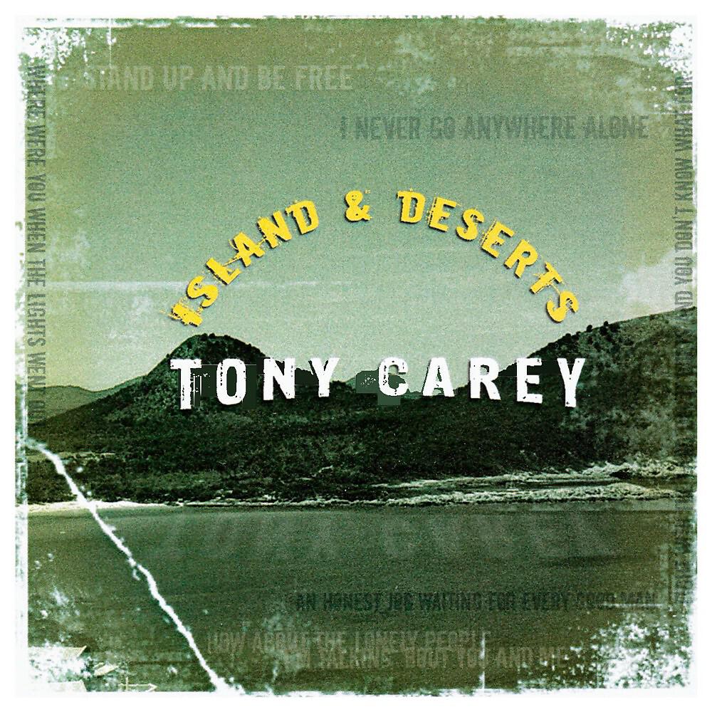 Tony Carey - Be Free
