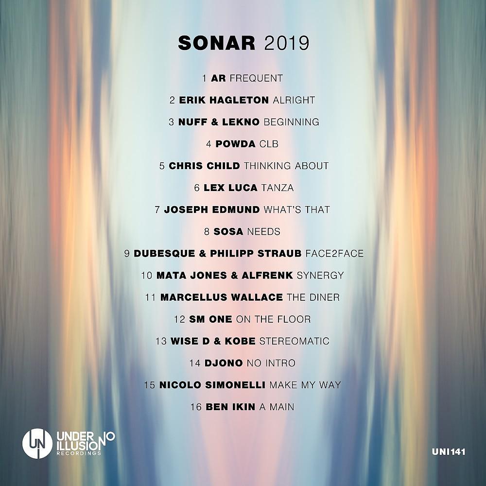 Постер альбома Sonar 2019